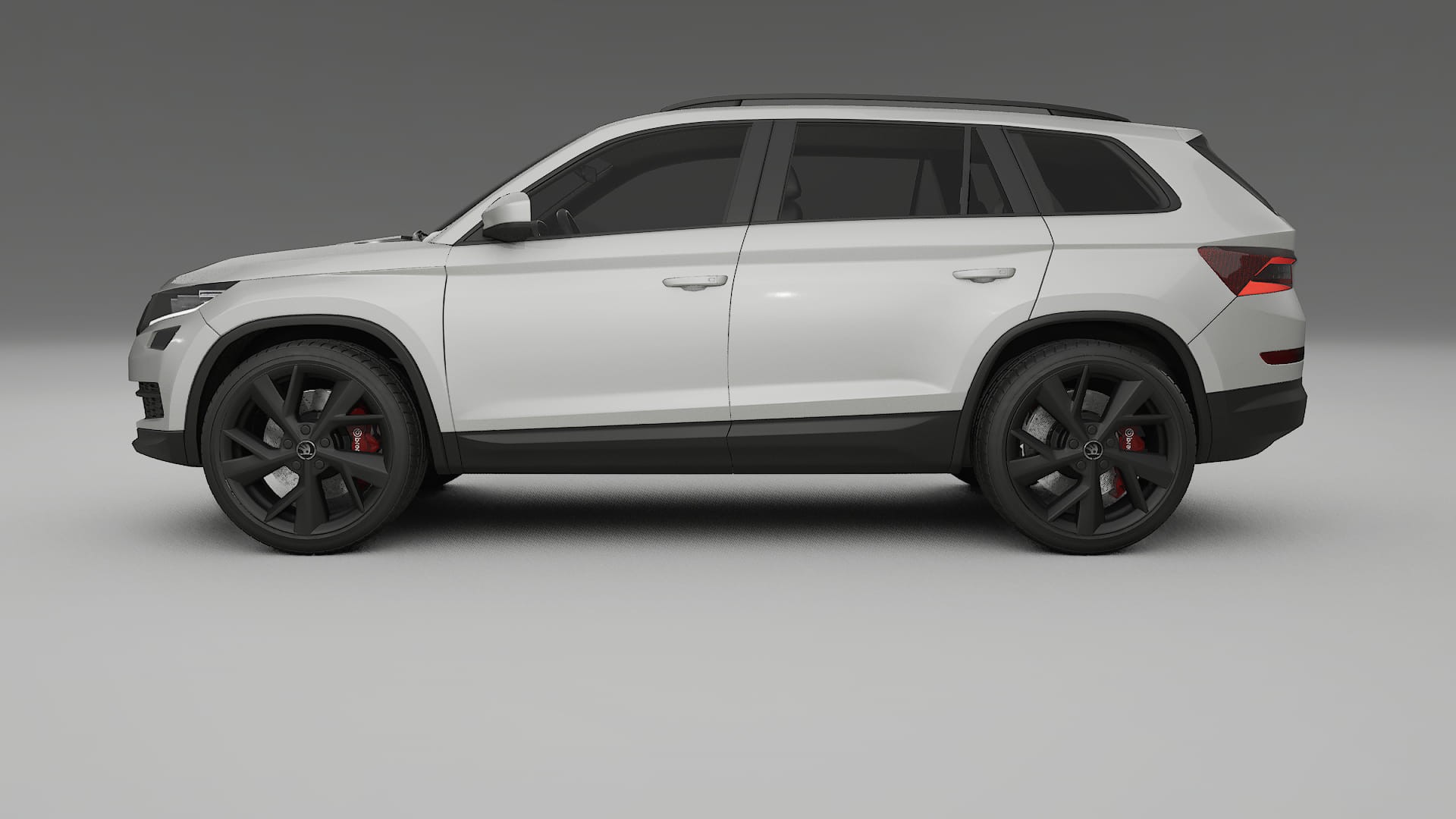 Škoda Kodiaq NS7 TPU Lackschutzfolie | PEARL Farbwechsel PPF – Komplett-Vorgeschnittener Kit