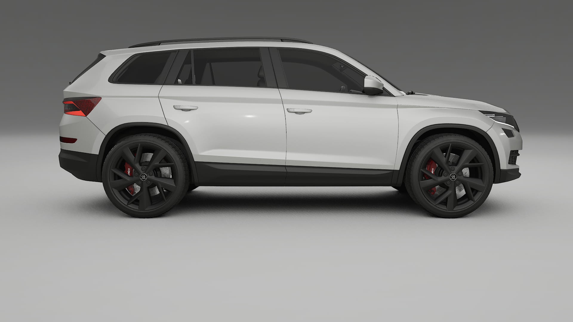 Škoda Kodiaq NS7 TPU Lackschutzfolie | PEARL Farbwechsel PPF – Komplett-Vorgeschnittener Kit