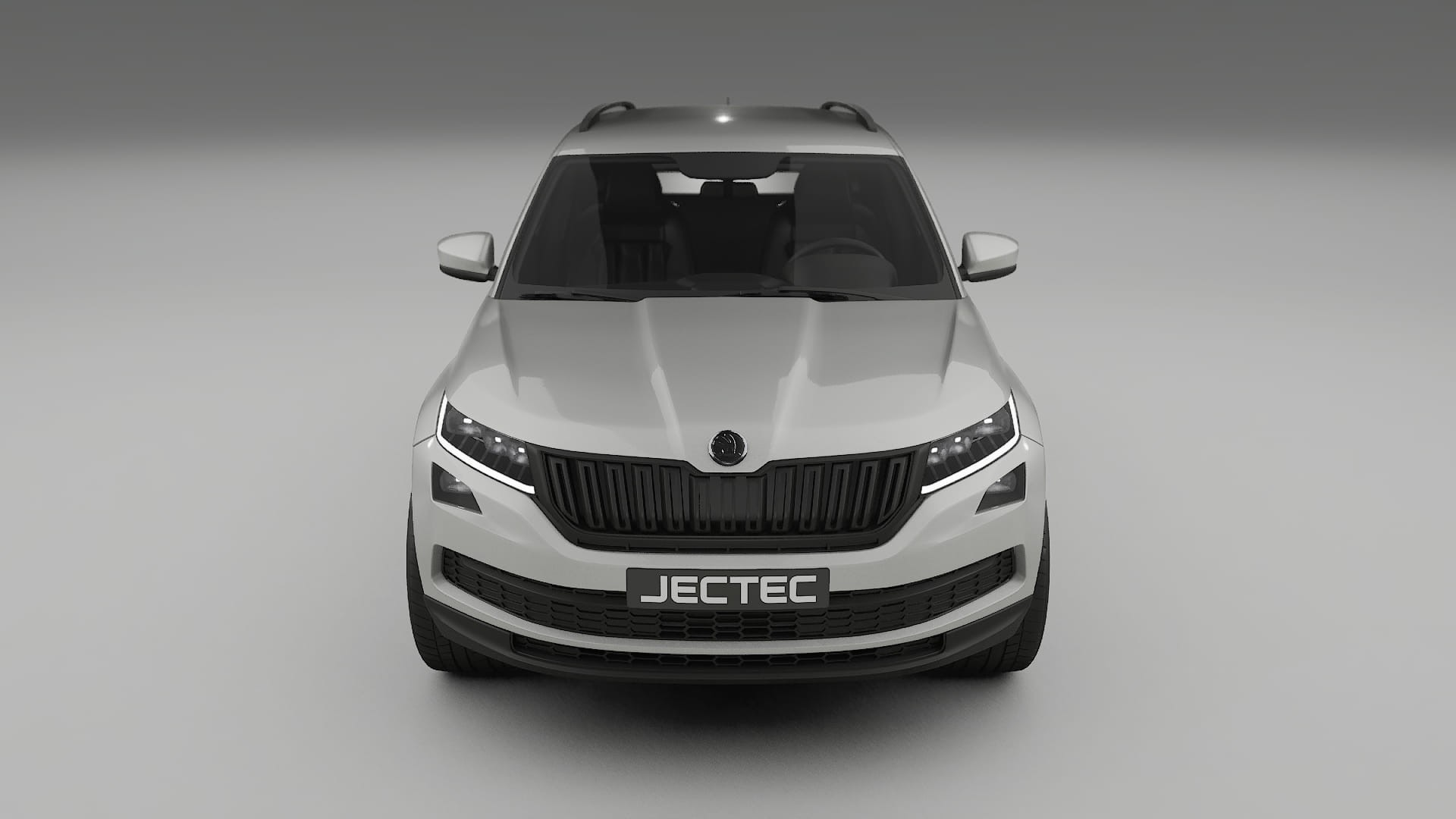 Škoda Kodiaq NS7 TPU Lackschutzfolie | PEARL Farbwechsel PPF – Komplett-Vorgeschnittener Kit