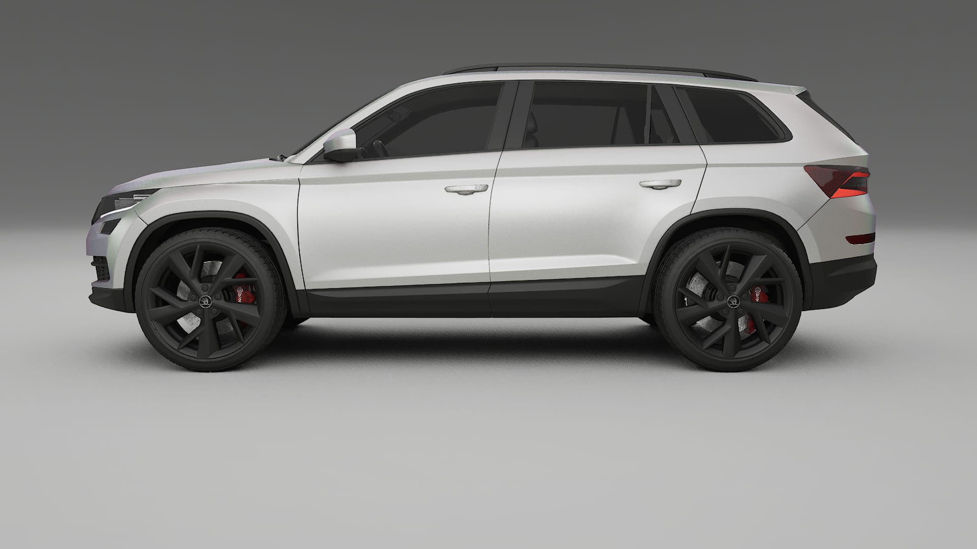 Škoda Kodiaq NS7 TPU Lackschutzfolie | NEBULA Farbwechsel PPF – Komplett-Vorgeschnittener Kit