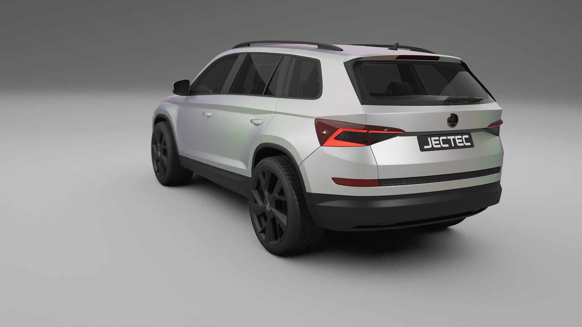 Škoda Kodiaq NS7 TPU Lackschutzfolie | NEBULA Farbwechsel PPF – Komplett-Vorgeschnittener Kit