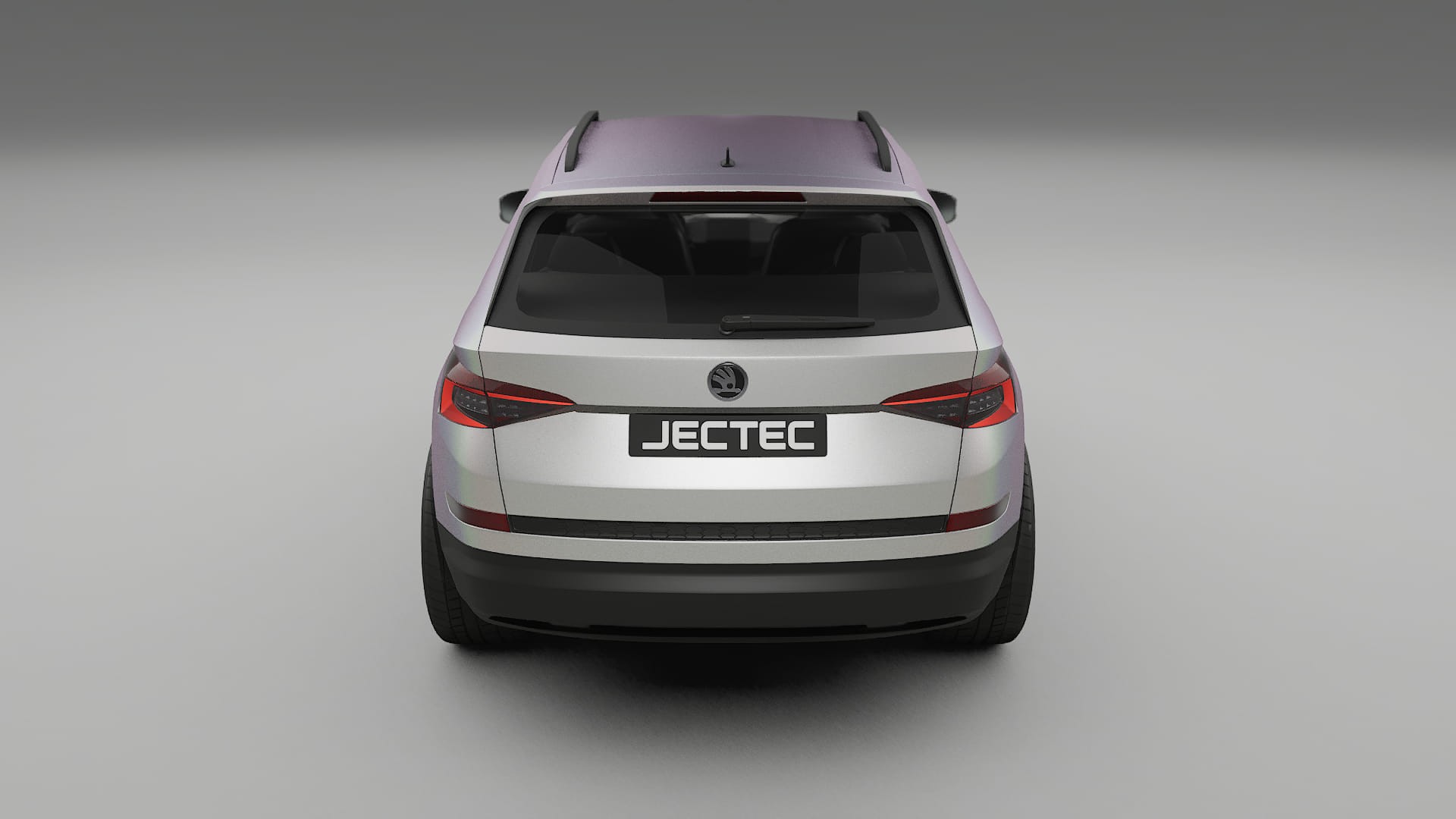 Škoda Kodiaq NS7 TPU Lackschutzfolie | NEBULA Farbwechsel PPF – Komplett-Vorgeschnittener Kit
