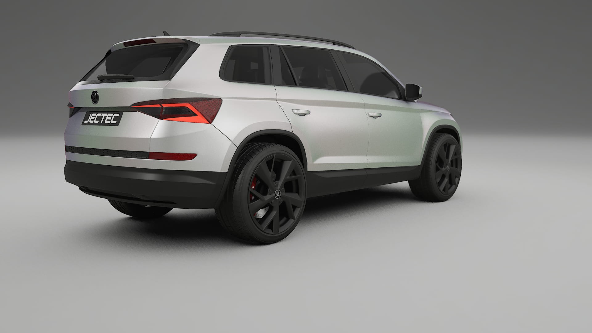 Škoda Kodiaq NS7 TPU Lackschutzfolie | NEBULA Farbwechsel PPF – Komplett-Vorgeschnittener Kit