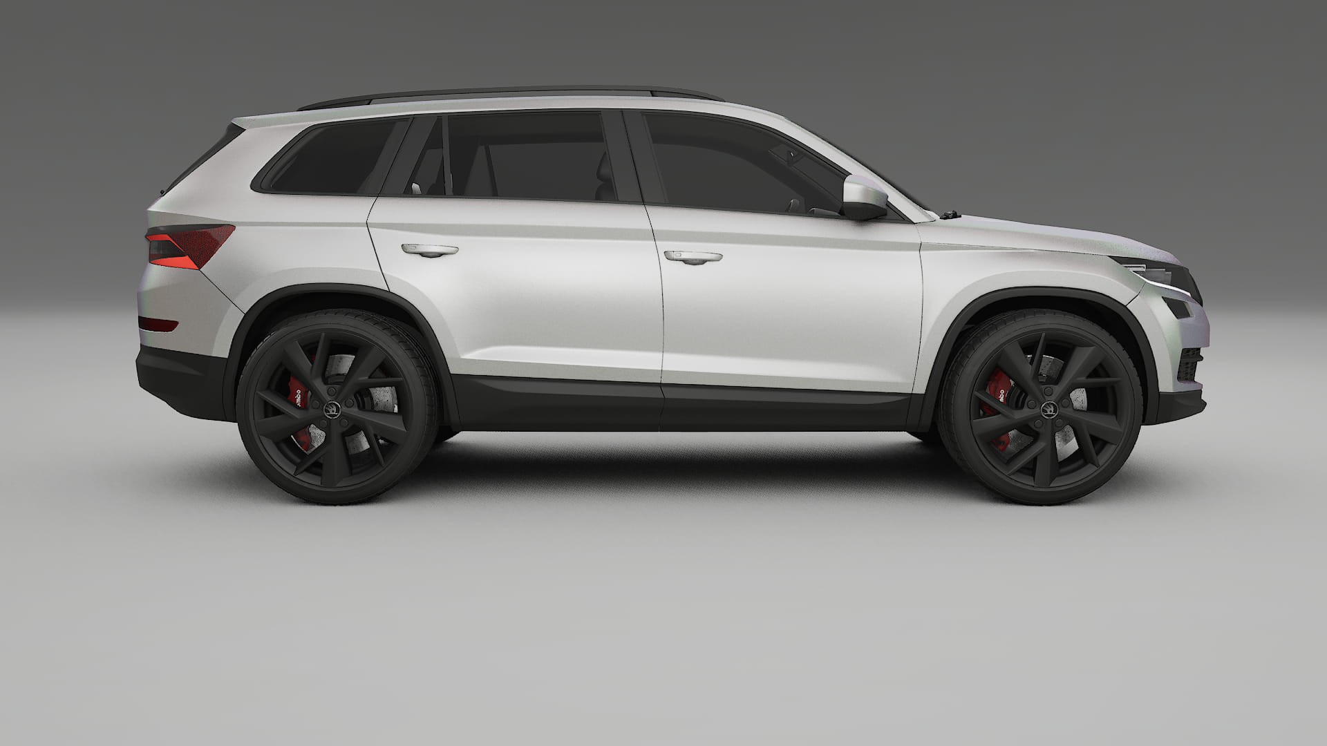 Škoda Kodiaq NS7 TPU Lackschutzfolie | NEBULA Farbwechsel PPF – Komplett-Vorgeschnittener Kit
