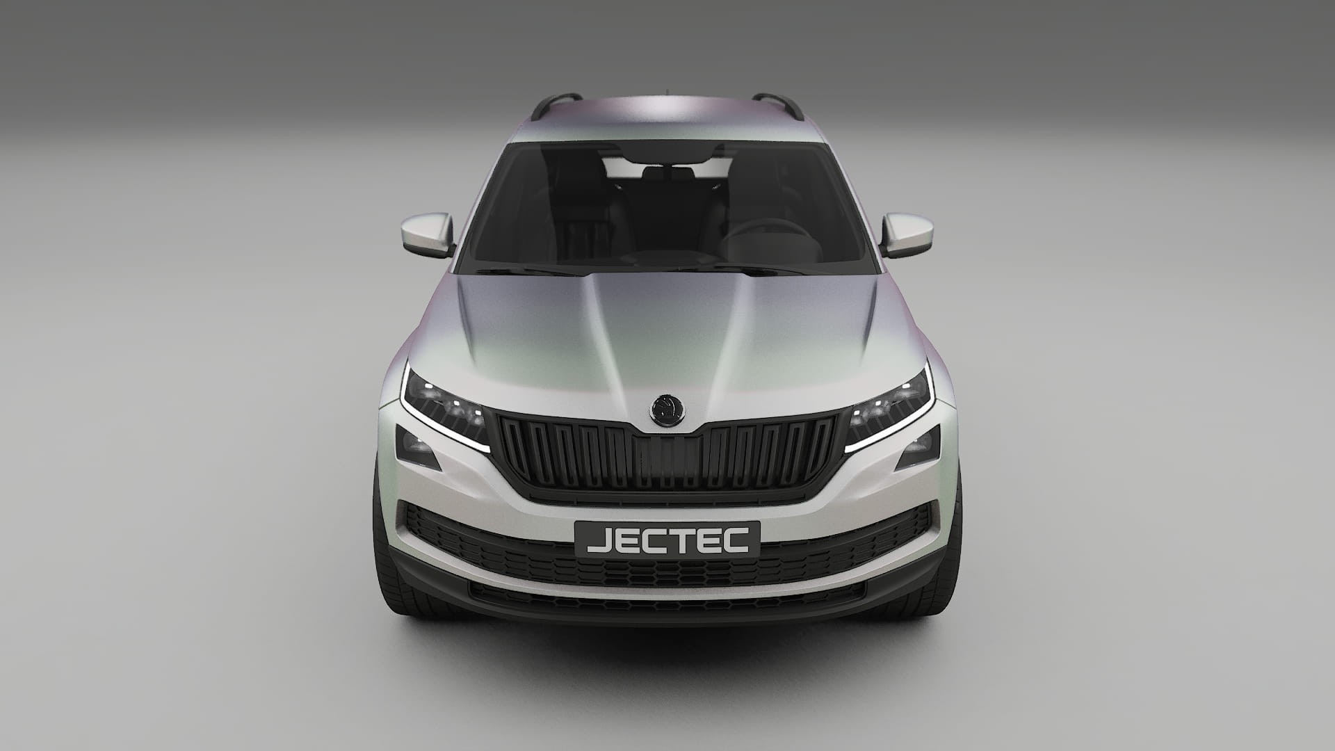 Škoda Kodiaq NS7 TPU Lackschutzfolie | NEBULA Farbwechsel PPF – Komplett-Vorgeschnittener Kit