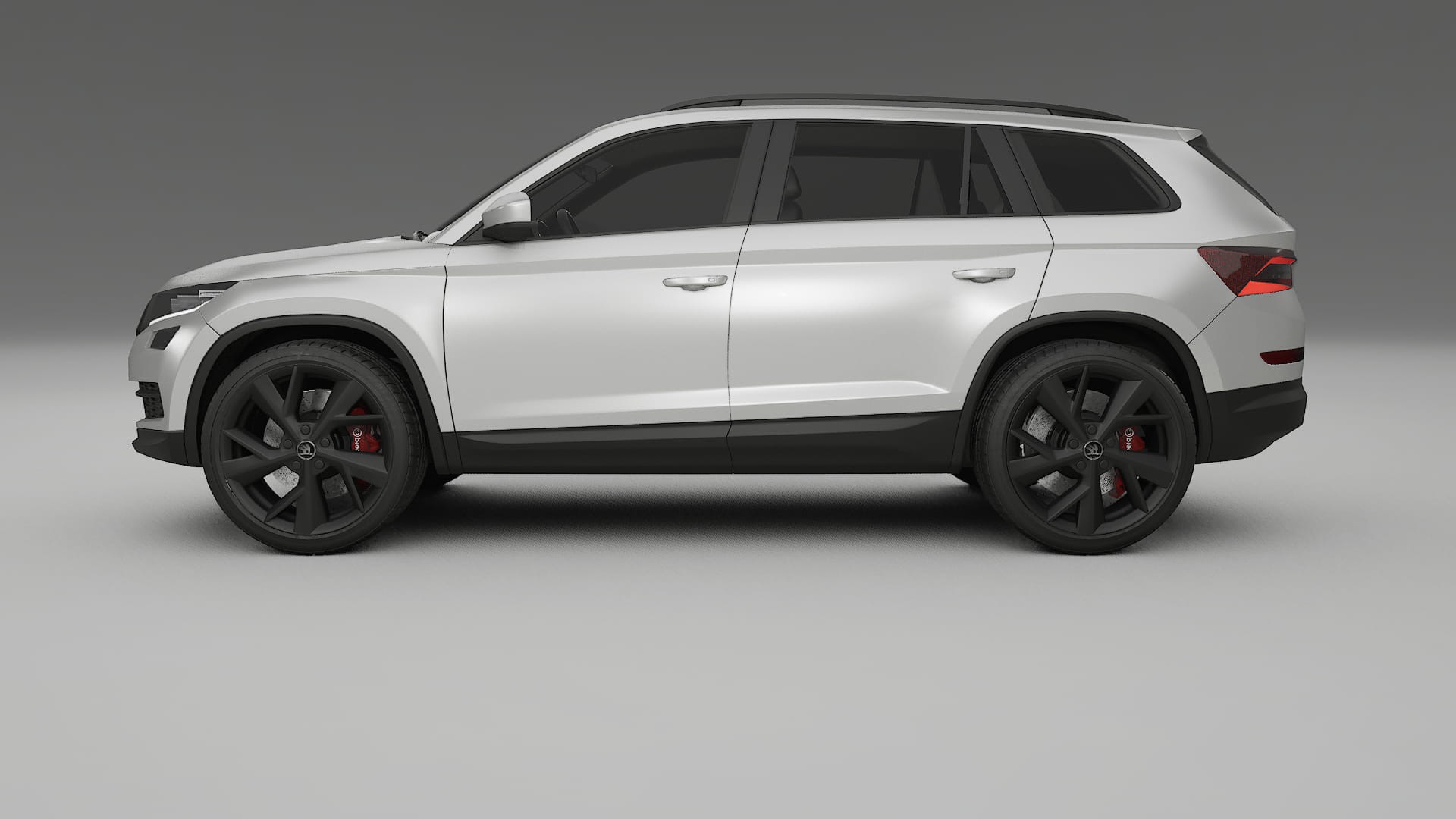 Škoda Kodiaq NS7 TPU Lackschutzfolie | OPAL Farbwechsel PPF – Komplett-Vorgeschnittener Kit