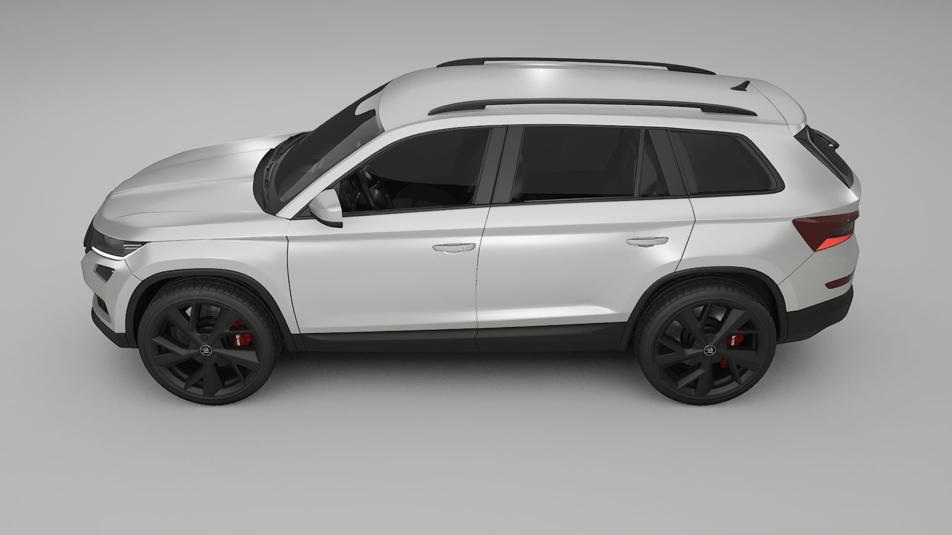Škoda Kodiaq NS7 TPU Lackschutzfolie | OPAL Farbwechsel PPF – Komplett-Vorgeschnittener Kit