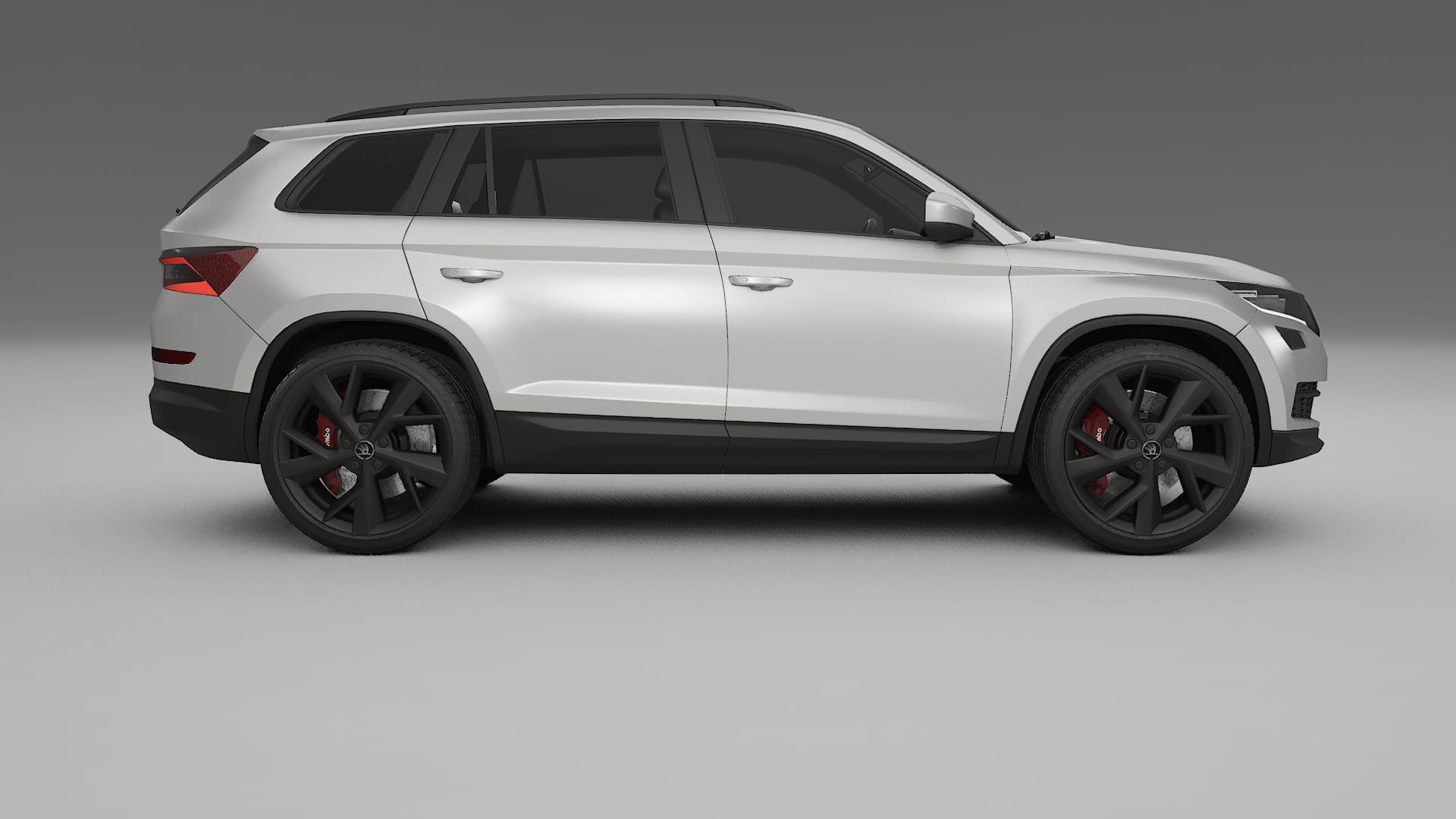 Škoda Kodiaq NS7 TPU Lackschutzfolie | OPAL Farbwechsel PPF – Komplett-Vorgeschnittener Kit