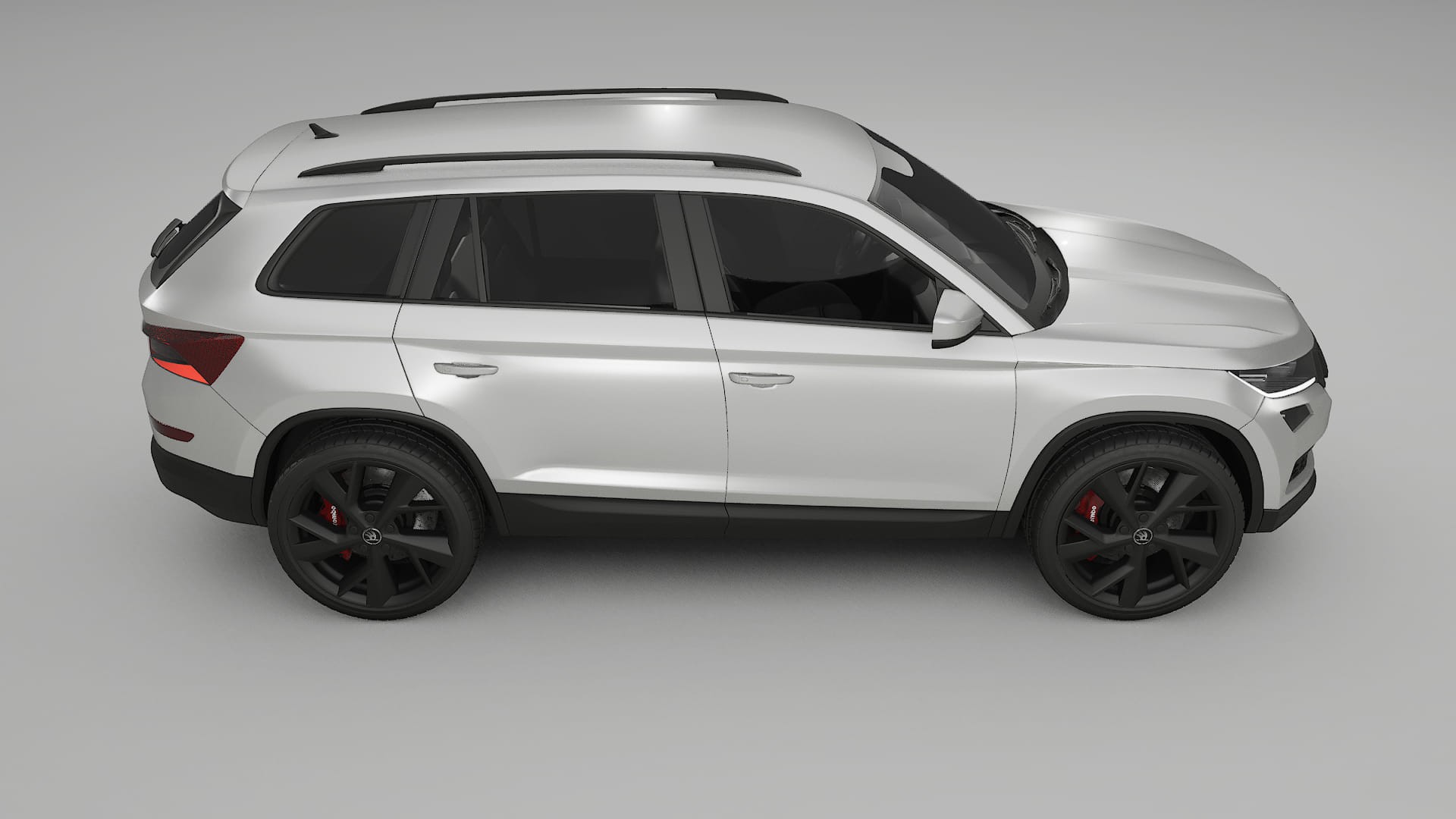 Škoda Kodiaq NS7 TPU Lackschutzfolie | OPAL Farbwechsel PPF – Komplett-Vorgeschnittener Kit