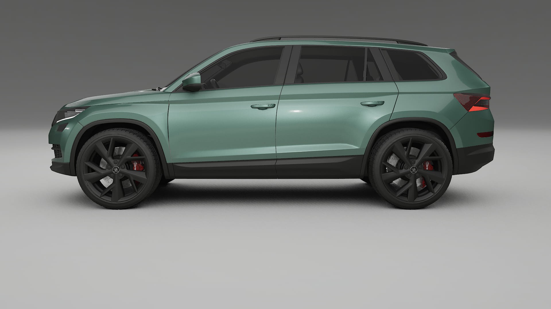 Škoda Kodiaq NS7 TPU Lackschutzfolie | EVERGREEN Farbwechsel PPF – Komplett-Vorgeschnittener Kit