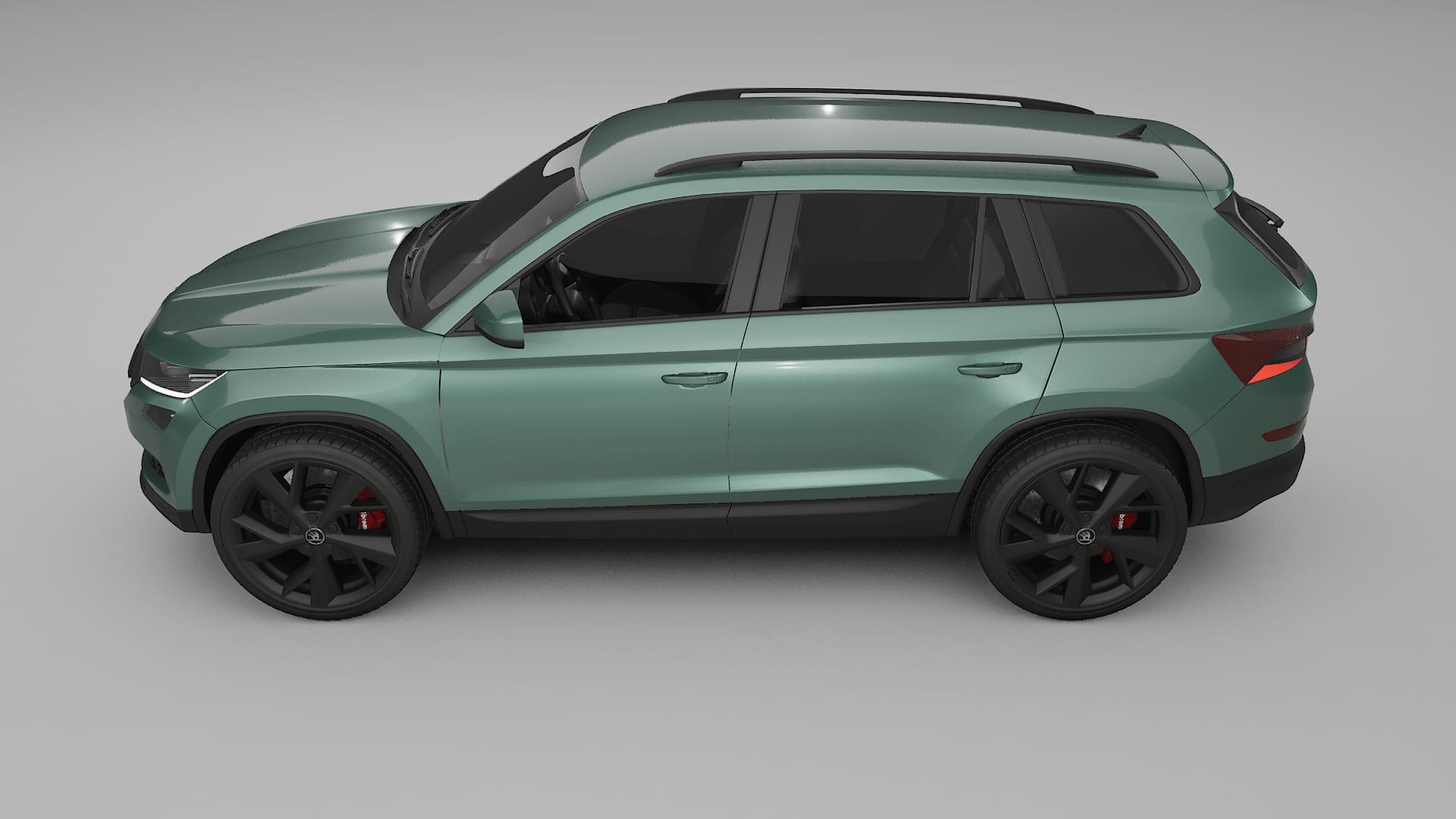 Škoda Kodiaq NS7 TPU Lackschutzfolie | EVERGREEN Farbwechsel PPF – Komplett-Vorgeschnittener Kit