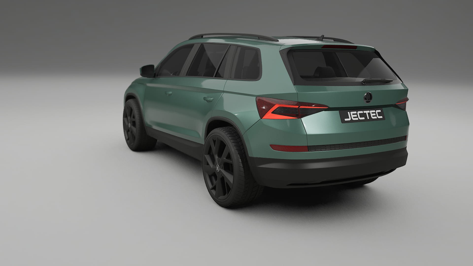 Škoda Kodiaq NS7 TPU Lackschutzfolie | EVERGREEN Farbwechsel PPF – Komplett-Vorgeschnittener Kit