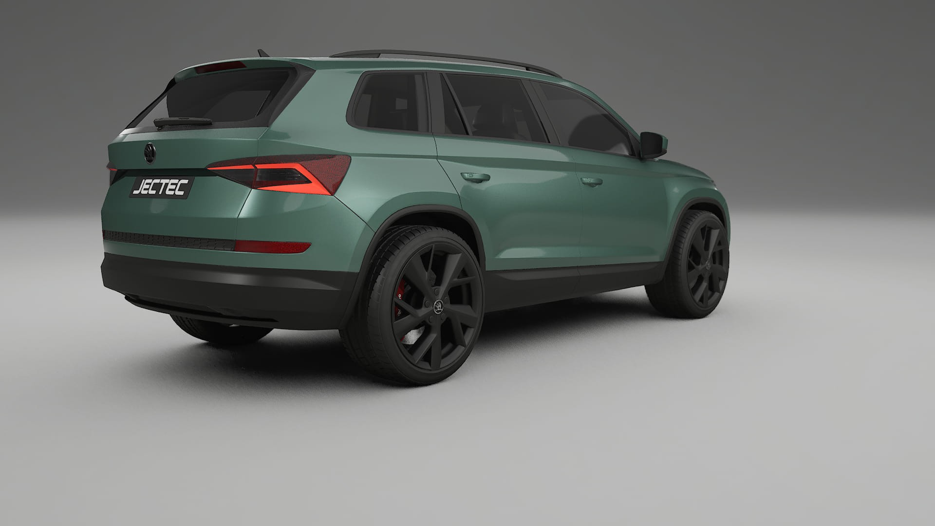 Škoda Kodiaq NS7 TPU Lackschutzfolie | EVERGREEN Farbwechsel PPF – Komplett-Vorgeschnittener Kit