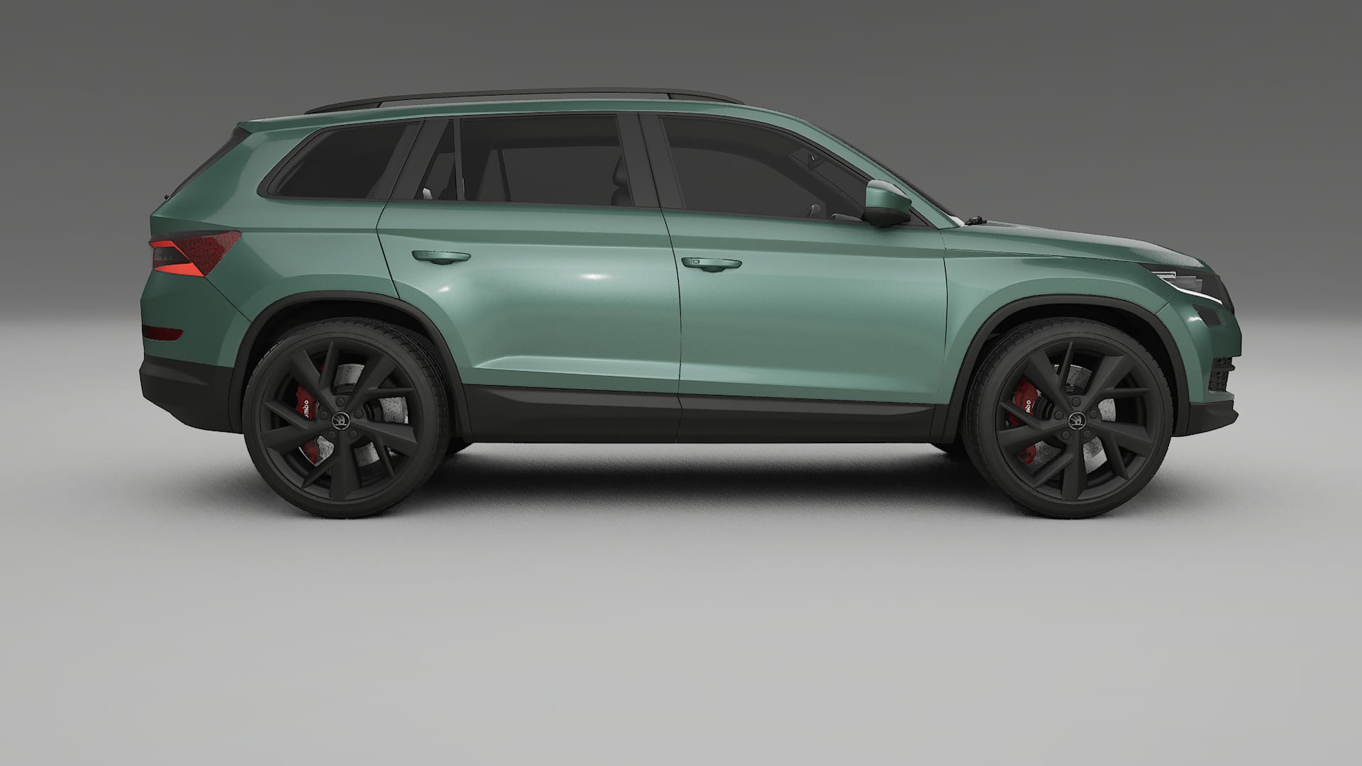 Škoda Kodiaq NS7 TPU Lackschutzfolie | EVERGREEN Farbwechsel PPF – Komplett-Vorgeschnittener Kit
