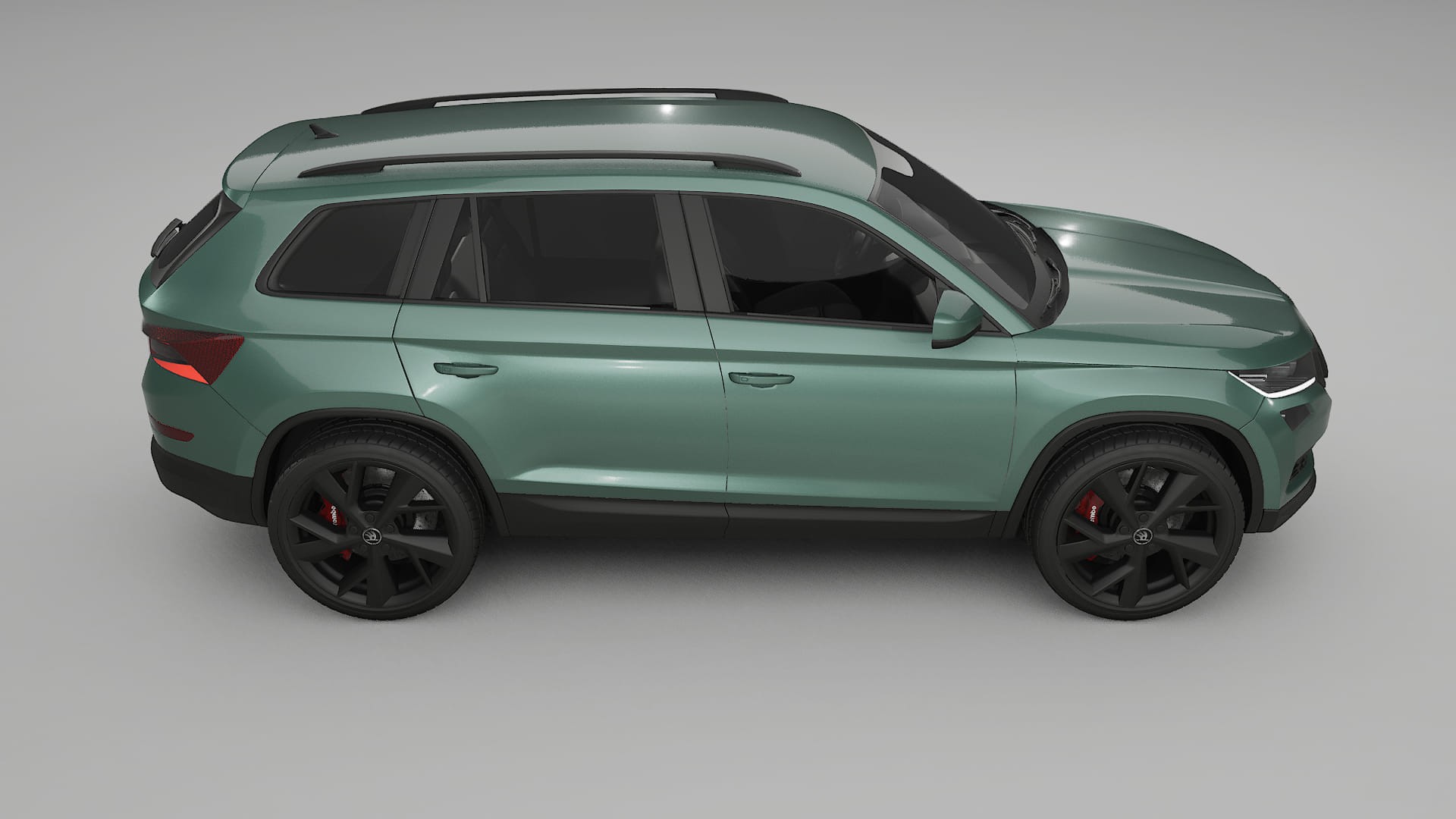 Škoda Kodiaq NS7 TPU Lackschutzfolie | EVERGREEN Farbwechsel PPF – Komplett-Vorgeschnittener Kit