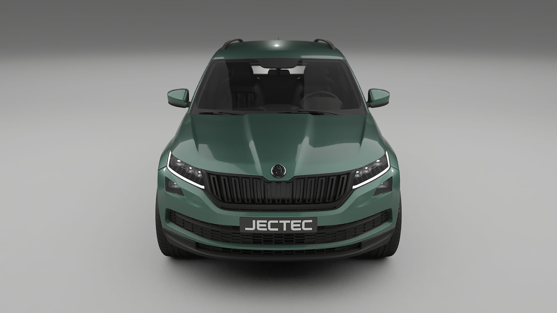 Škoda Kodiaq NS7 TPU Lackschutzfolie | EVERGREEN Farbwechsel PPF – Komplett-Vorgeschnittener Kit