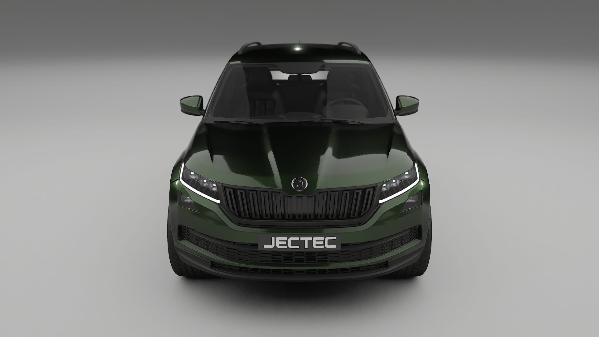 Škoda Kodiaq NS7 TPU Lackschutzfolie | LAGOON Farbwechsel PPF – Komplett-Vorgeschnittener Kit