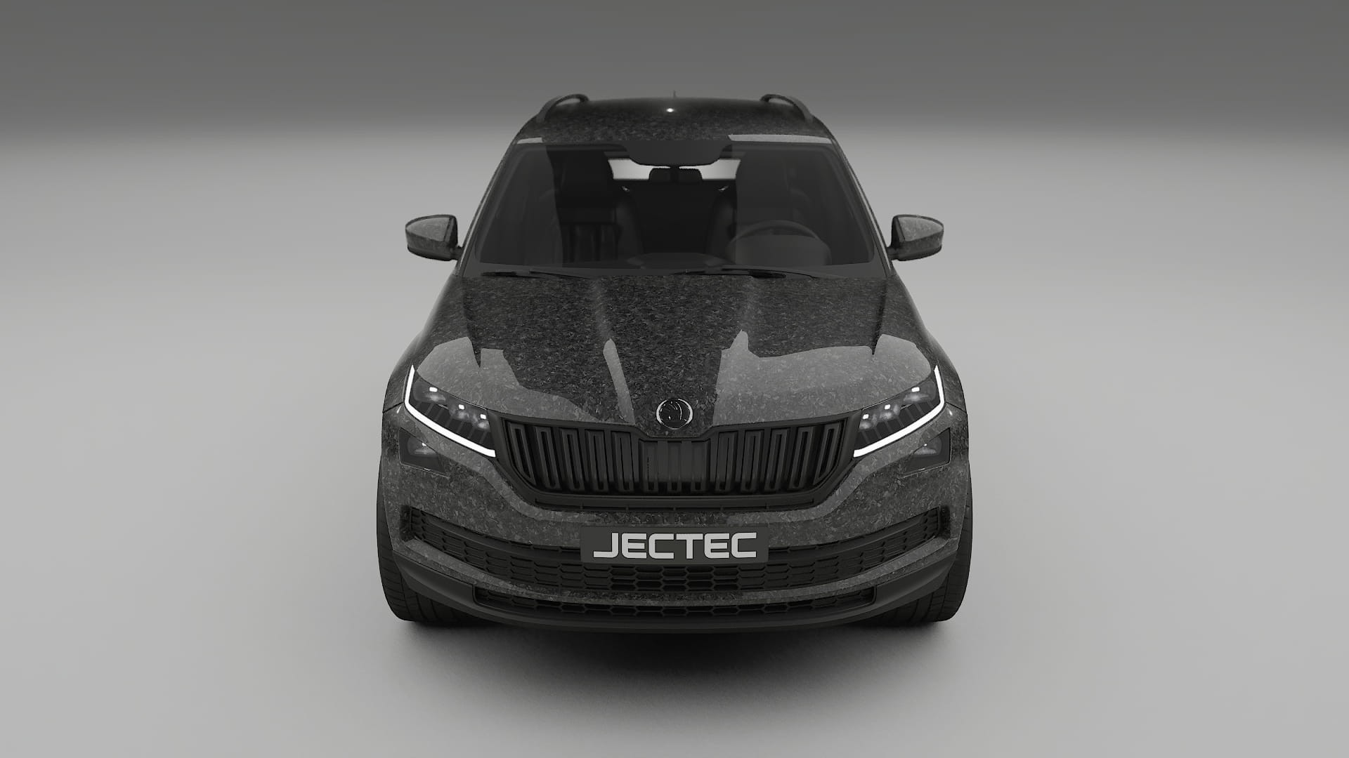 Škoda Kodiaq NS7 TPU Lackschutzfolie | FORGED S Farbwechsel PPF – Komplett-Vorgeschnittener Kit