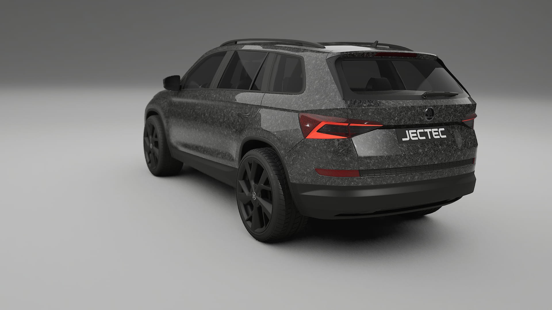 Škoda Kodiaq NS7 TPU Lackschutzfolie | FORGED S Farbwechsel PPF – Komplett-Vorgeschnittener Kit