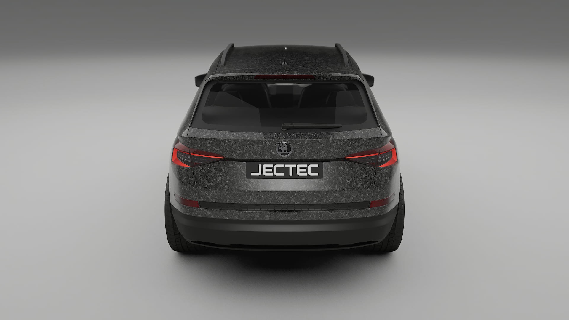 Škoda Kodiaq NS7 TPU Lackschutzfolie | FORGED S Farbwechsel PPF – Komplett-Vorgeschnittener Kit