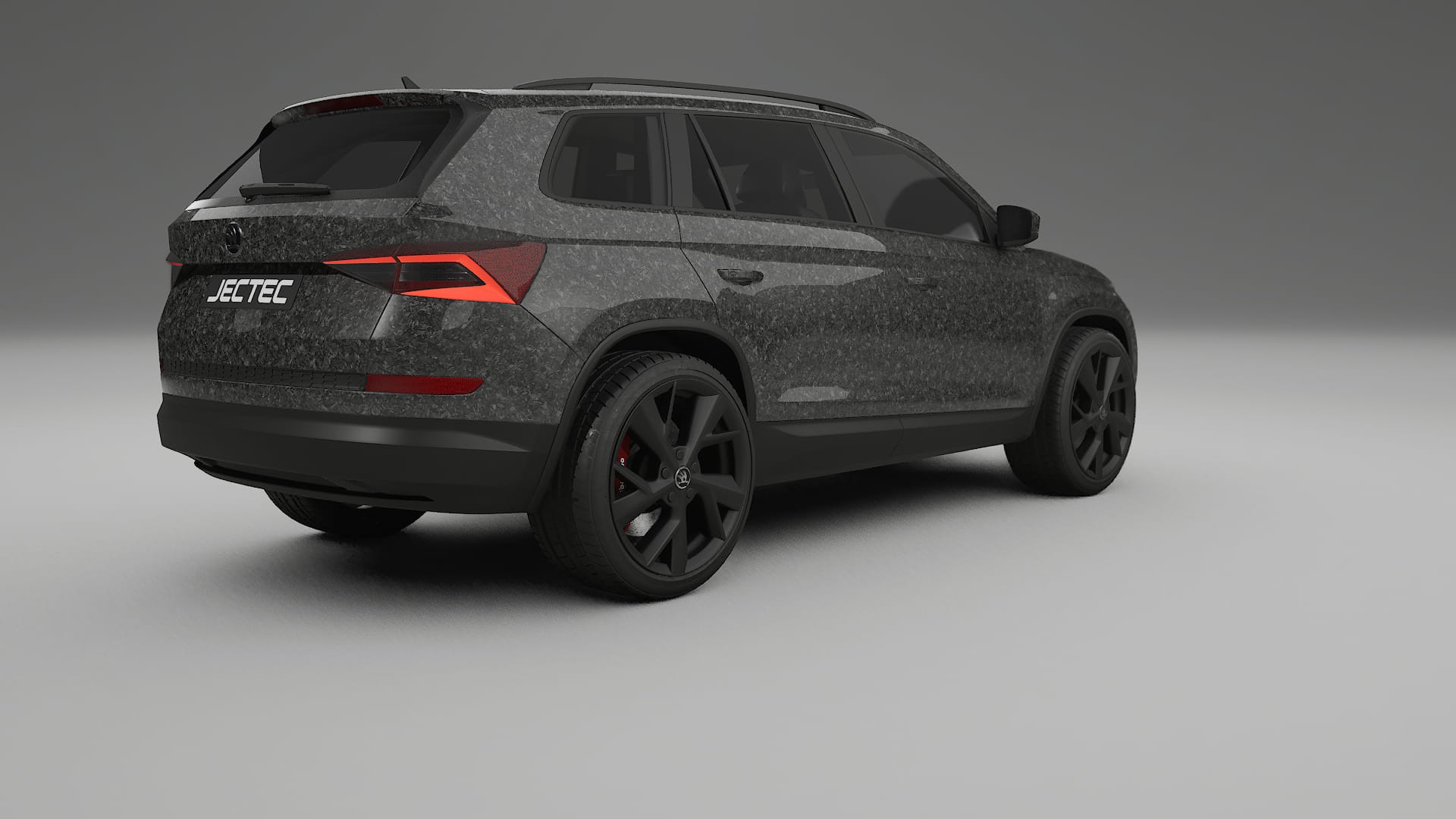 Škoda Kodiaq NS7 TPU Lackschutzfolie | FORGED S Farbwechsel PPF – Komplett-Vorgeschnittener Kit