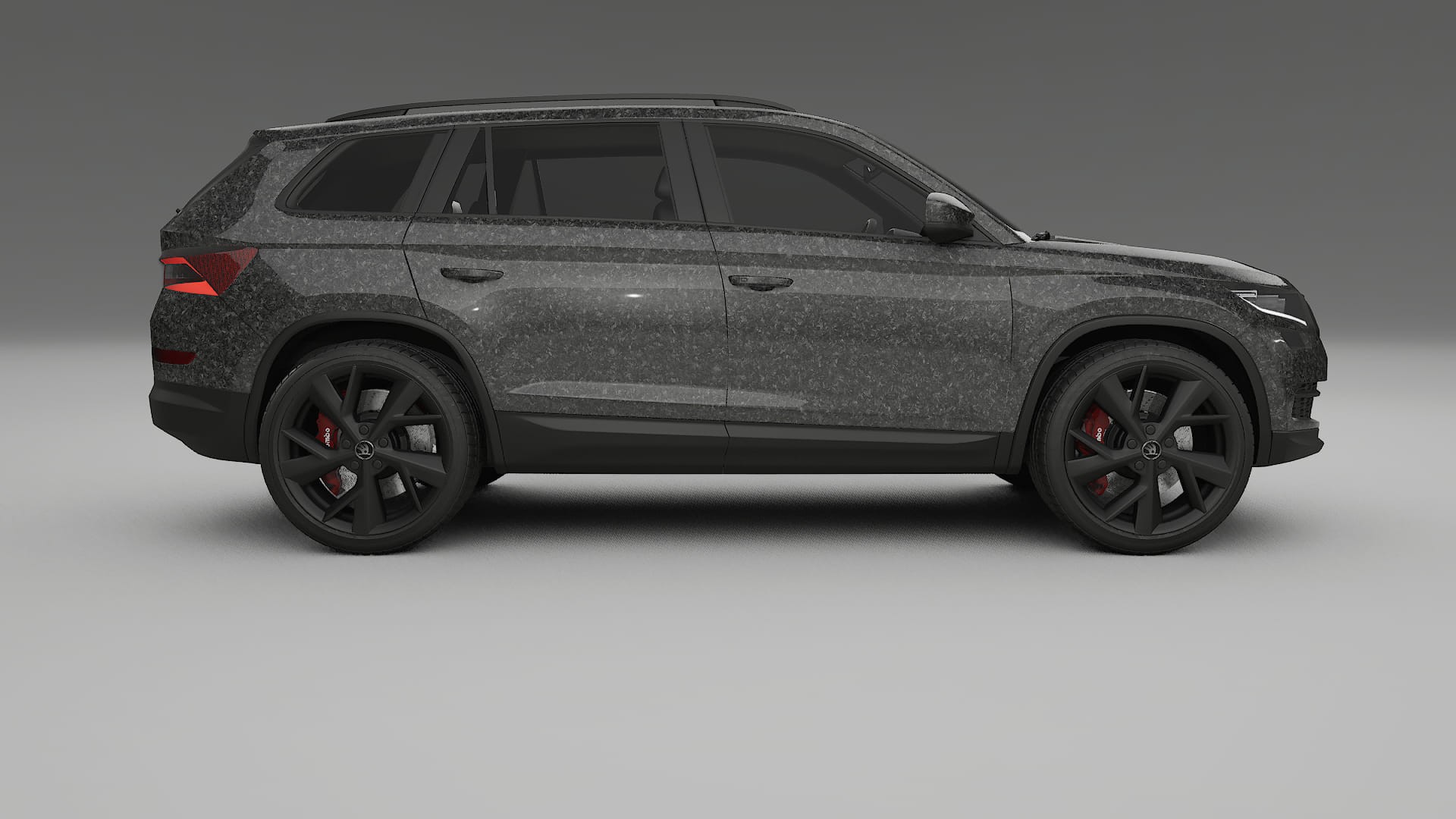 Škoda Kodiaq NS7 TPU Lackschutzfolie | FORGED S Farbwechsel PPF – Komplett-Vorgeschnittener Kit