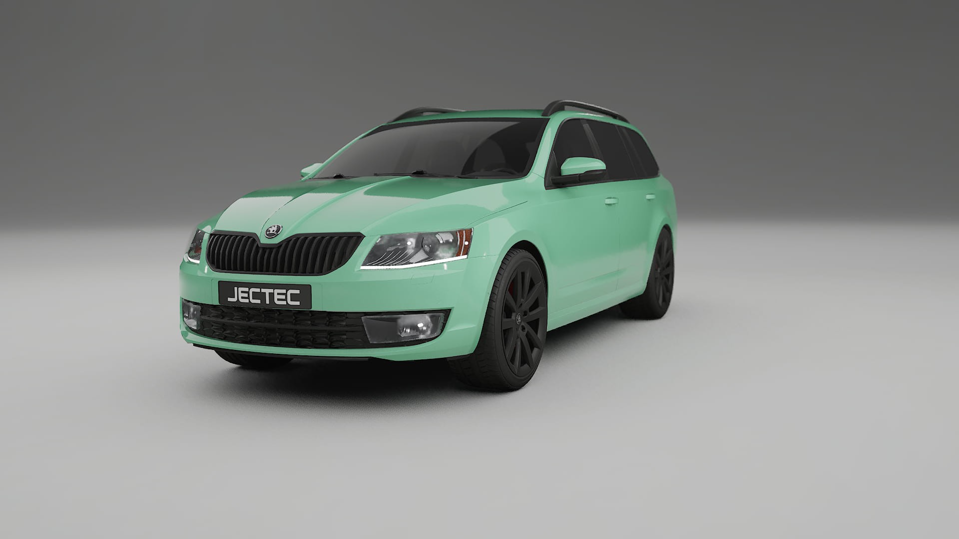 Škoda Octavia combi 5E TPU Lackschutzfolie | DUSTY Farbwechsel PPF – Komplett-Vorgeschnittener Kit