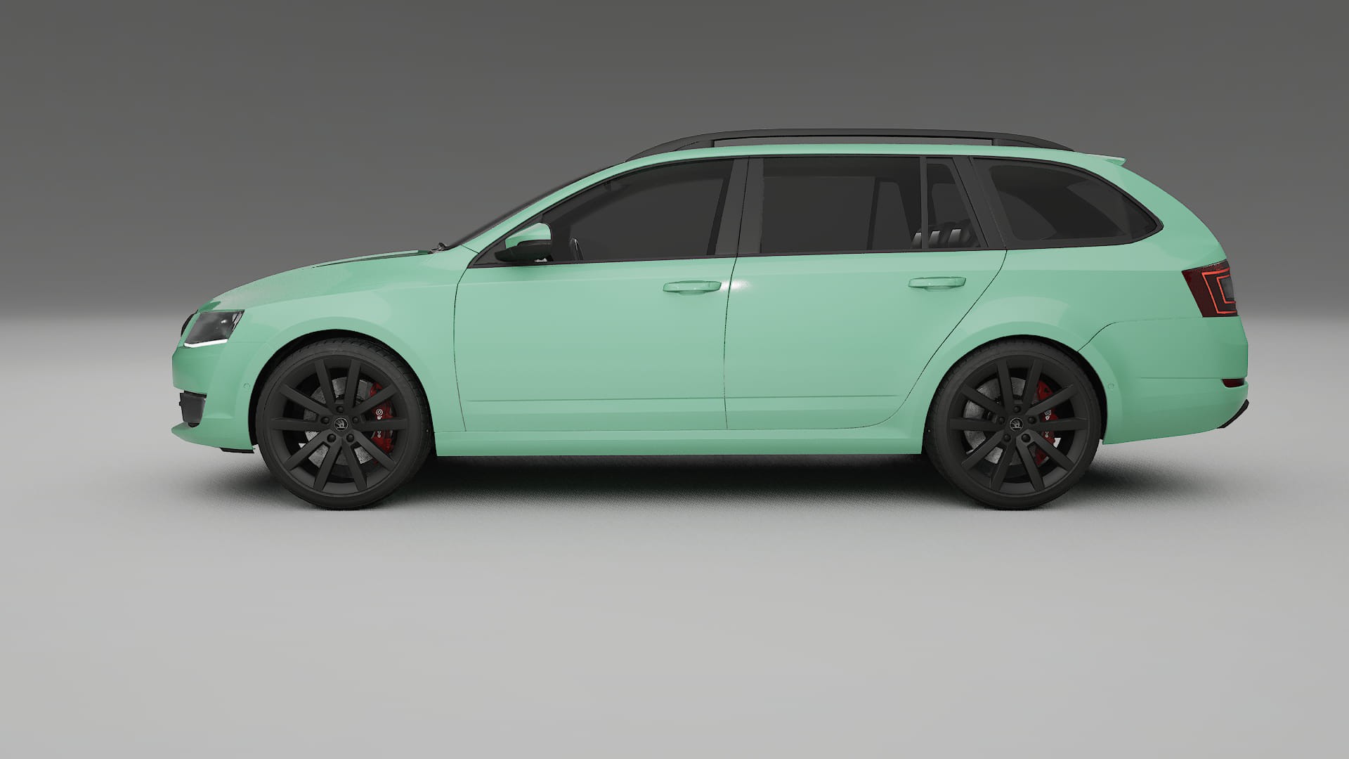 Škoda Octavia combi 5E TPU Lackschutzfolie | DUSTY Farbwechsel PPF – Komplett-Vorgeschnittener Kit