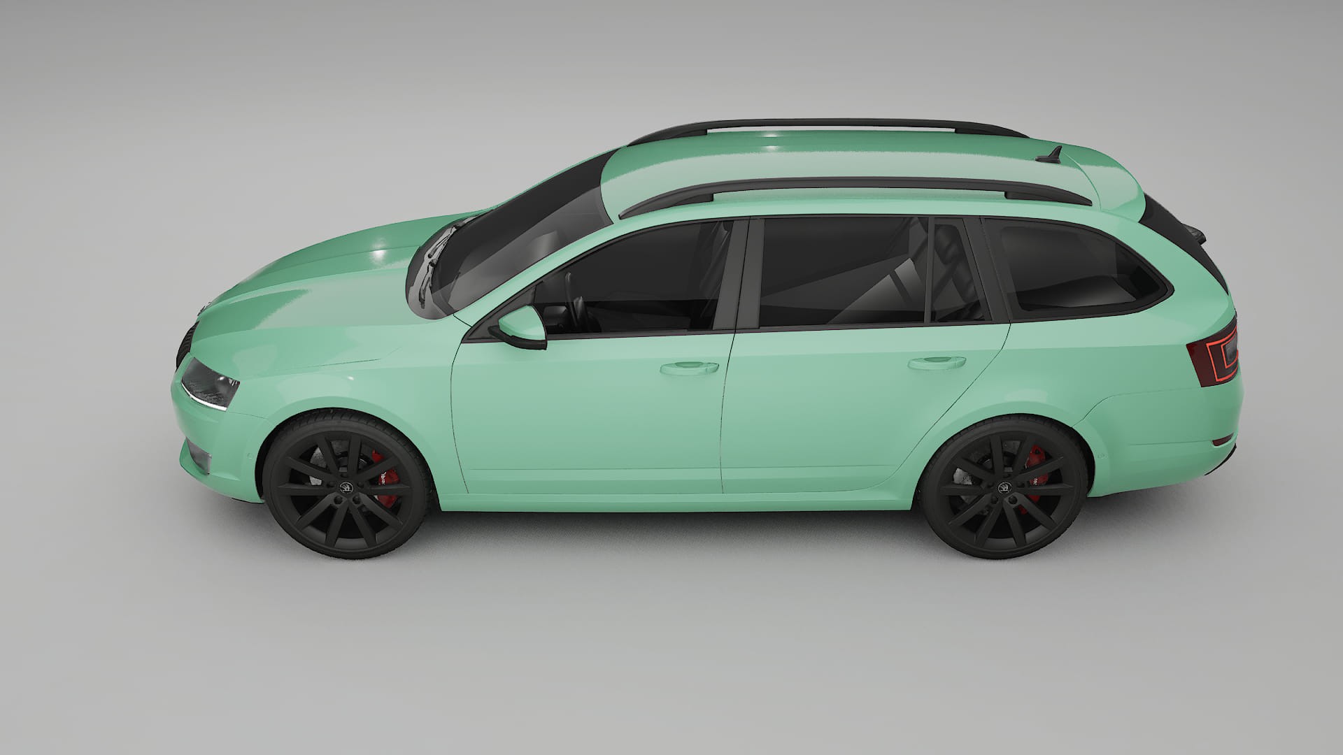 Škoda Octavia combi 5E TPU Lackschutzfolie | DUSTY Farbwechsel PPF – Komplett-Vorgeschnittener Kit