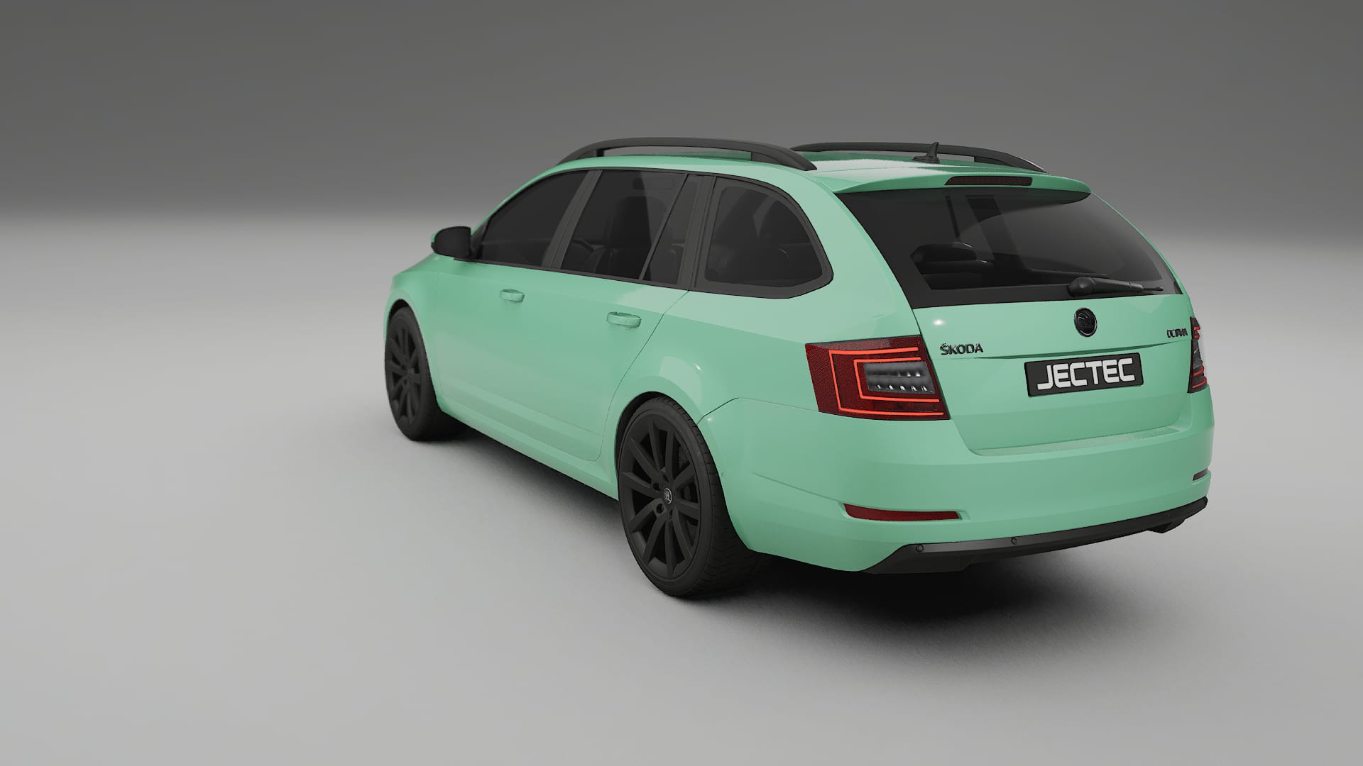 Škoda Octavia combi 5E TPU Lackschutzfolie | DUSTY Farbwechsel PPF – Komplett-Vorgeschnittener Kit