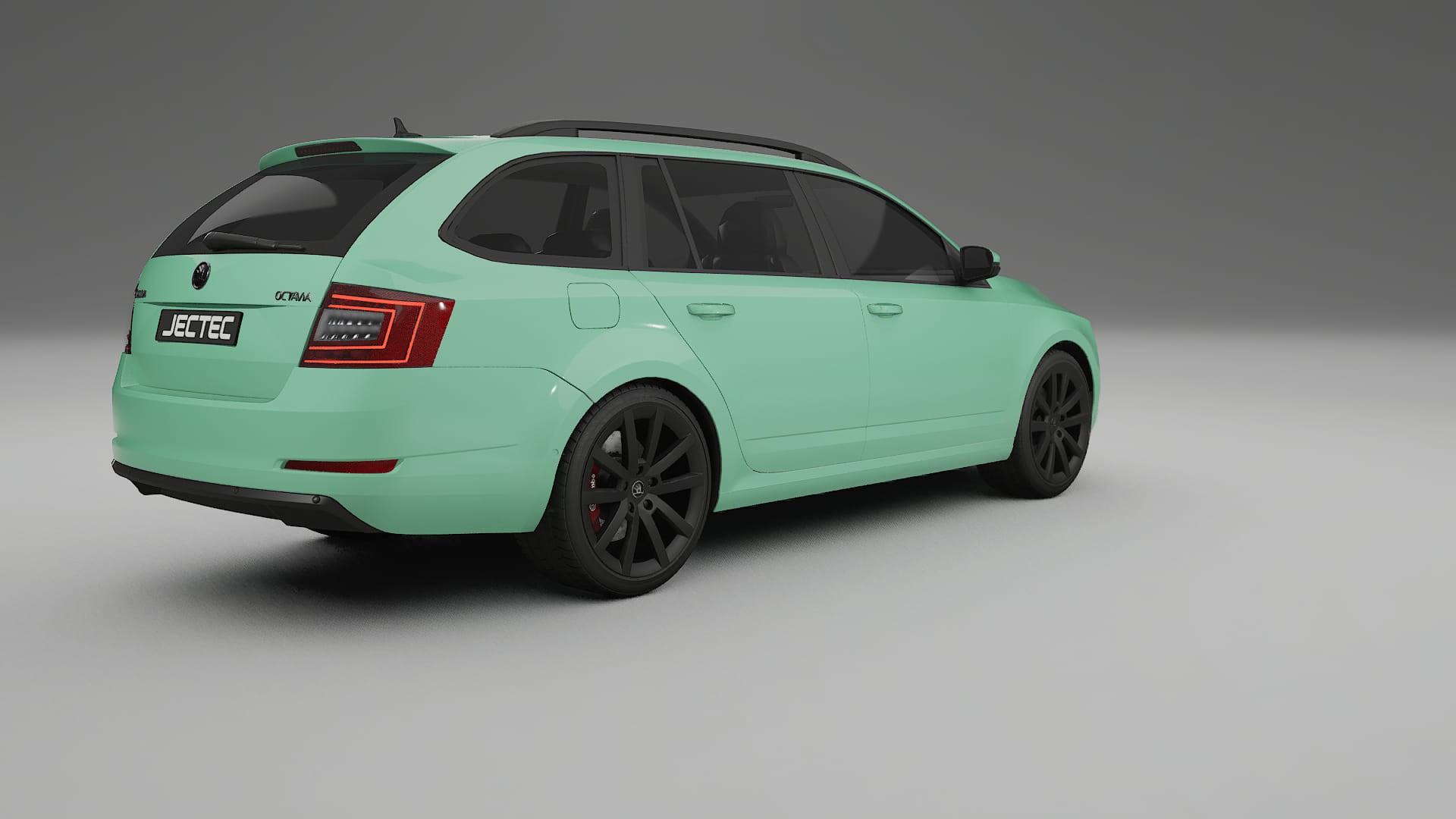 Škoda Octavia combi 5E TPU Lackschutzfolie | DUSTY Farbwechsel PPF – Komplett-Vorgeschnittener Kit