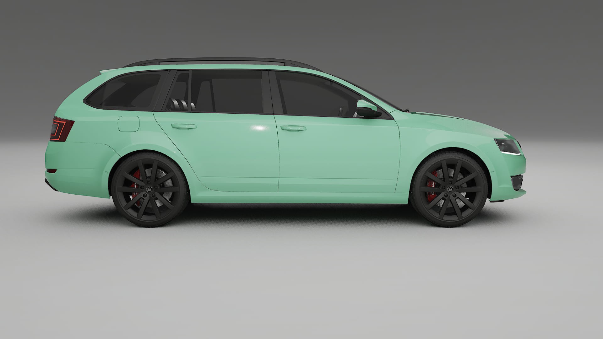 Škoda Octavia combi 5E TPU Lackschutzfolie | DUSTY Farbwechsel PPF – Komplett-Vorgeschnittener Kit