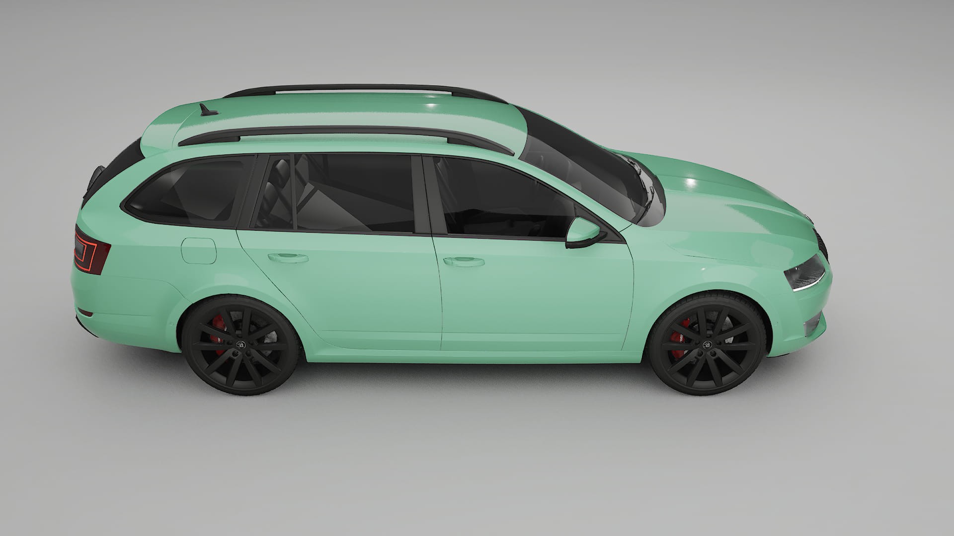 Škoda Octavia combi 5E TPU Lackschutzfolie | DUSTY Farbwechsel PPF – Komplett-Vorgeschnittener Kit