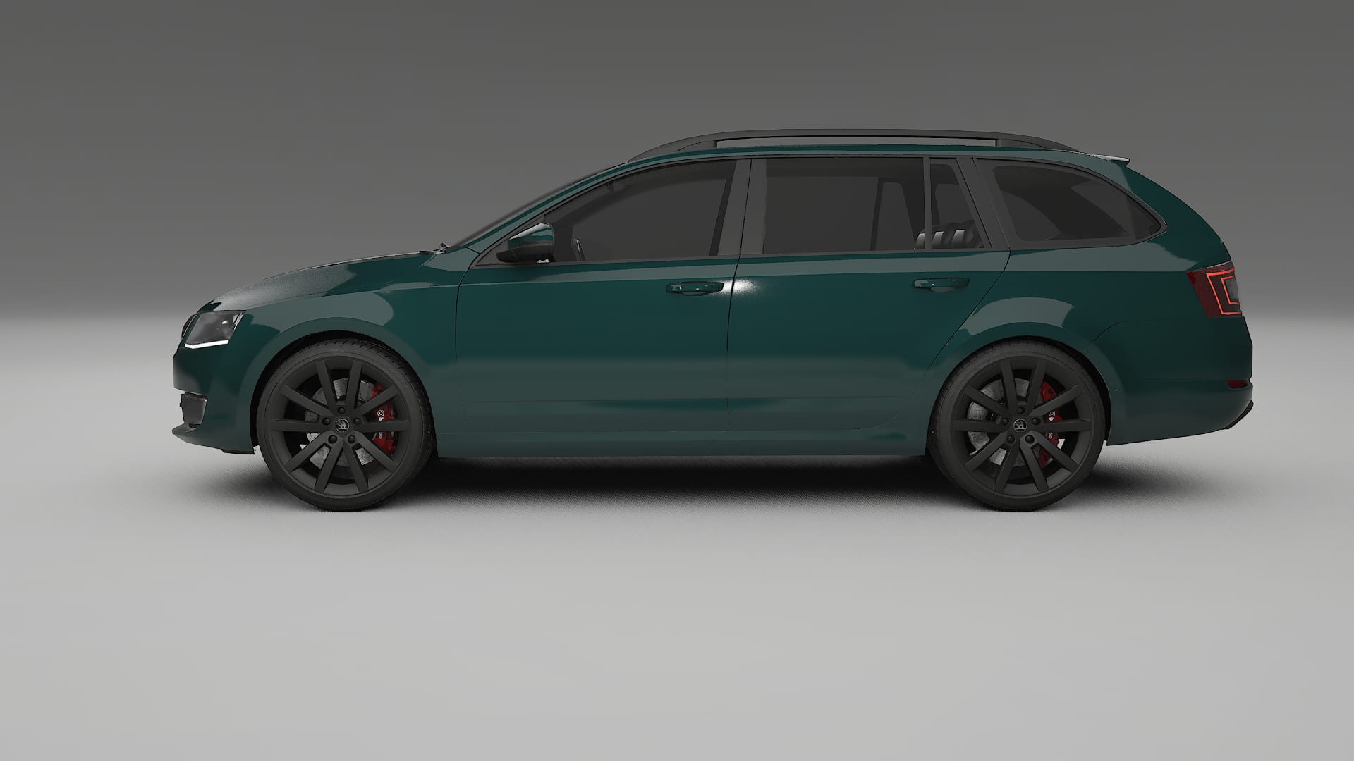 Škoda Octavia combi 5E TPU Lackschutzfolie | INFERNO Farbwechsel PPF – Komplett-Vorgeschnittener Kit