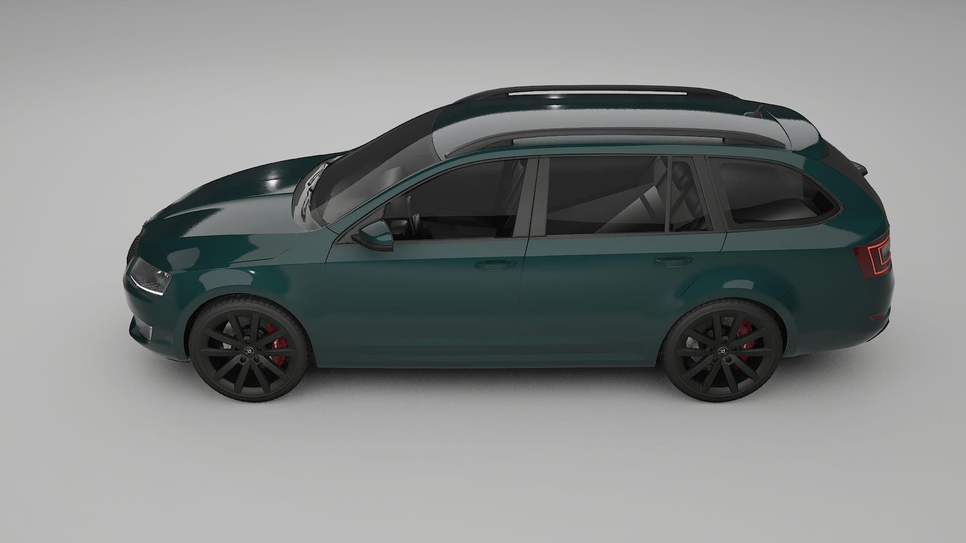 Škoda Octavia combi 5E TPU Lackschutzfolie | INFERNO Farbwechsel PPF – Komplett-Vorgeschnittener Kit