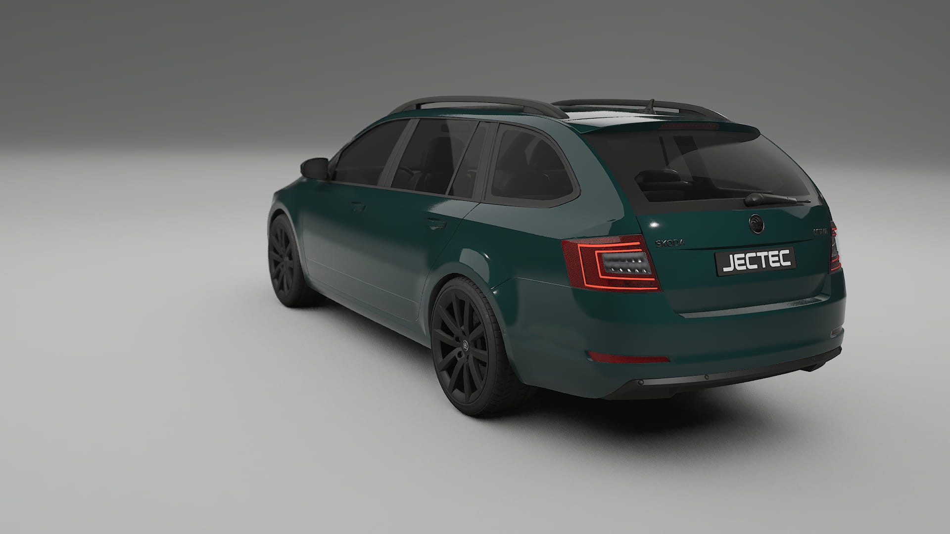 Škoda Octavia combi 5E TPU Lackschutzfolie | INFERNO Farbwechsel PPF – Komplett-Vorgeschnittener Kit