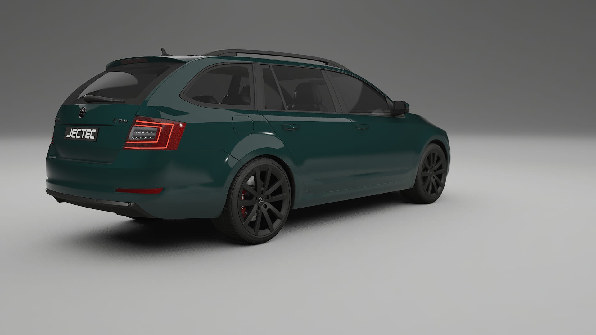 Škoda Octavia combi 5E TPU Lackschutzfolie | INFERNO Farbwechsel PPF – Komplett-Vorgeschnittener Kit