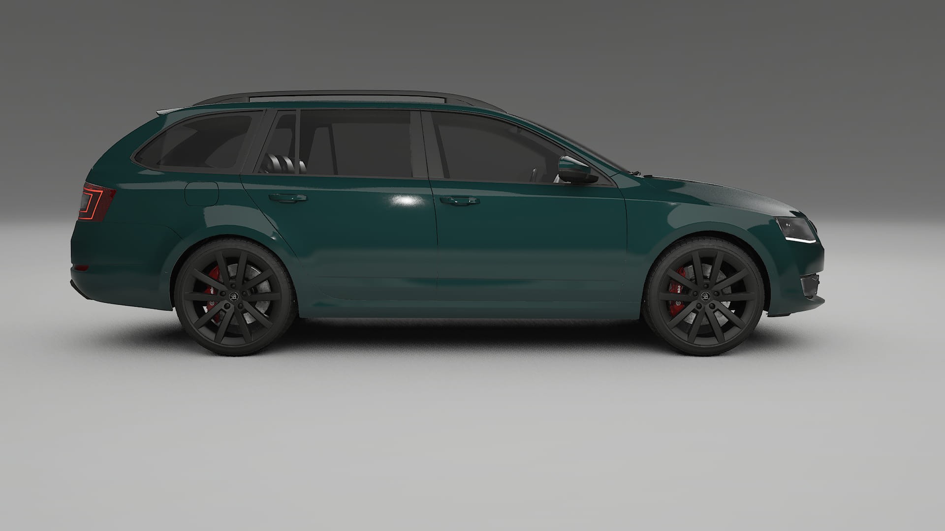 Škoda Octavia combi 5E TPU Lackschutzfolie | INFERNO Farbwechsel PPF – Komplett-Vorgeschnittener Kit