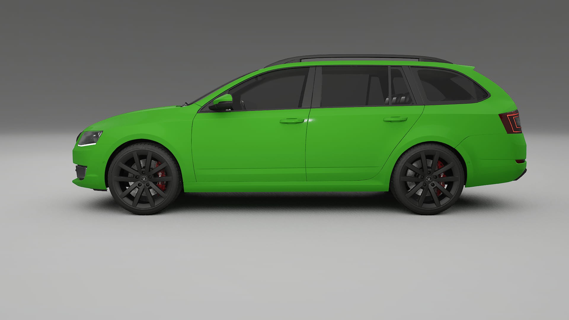Škoda Octavia combi 5E TPU Lackschutzfolie | VENOM Farbwechsel PPF – Komplett-Vorgeschnittener Kit