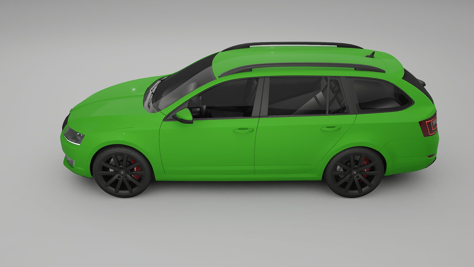 Škoda Octavia combi 5E TPU Lackschutzfolie | VENOM Farbwechsel PPF – Komplett-Vorgeschnittener Kit
