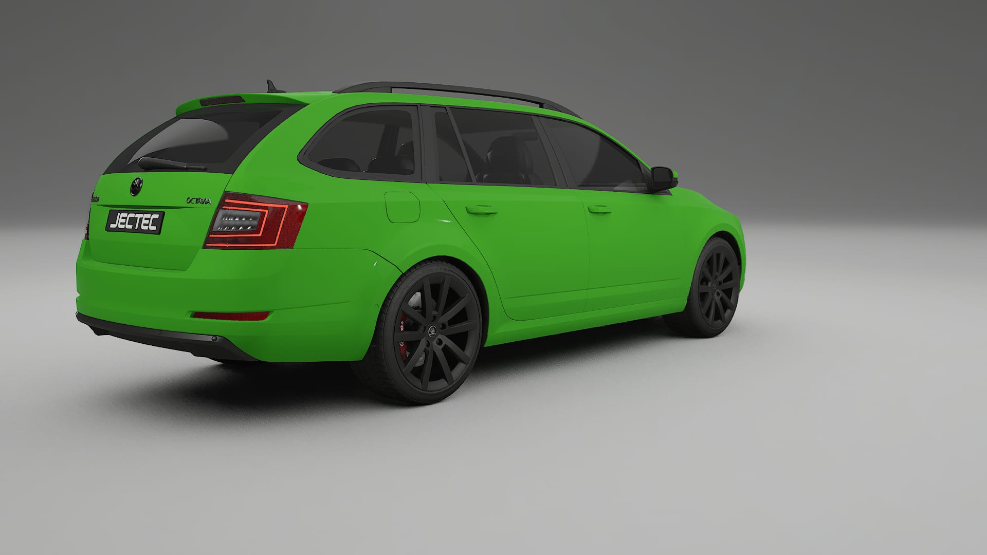 Škoda Octavia combi 5E TPU Lackschutzfolie | VENOM Farbwechsel PPF – Komplett-Vorgeschnittener Kit