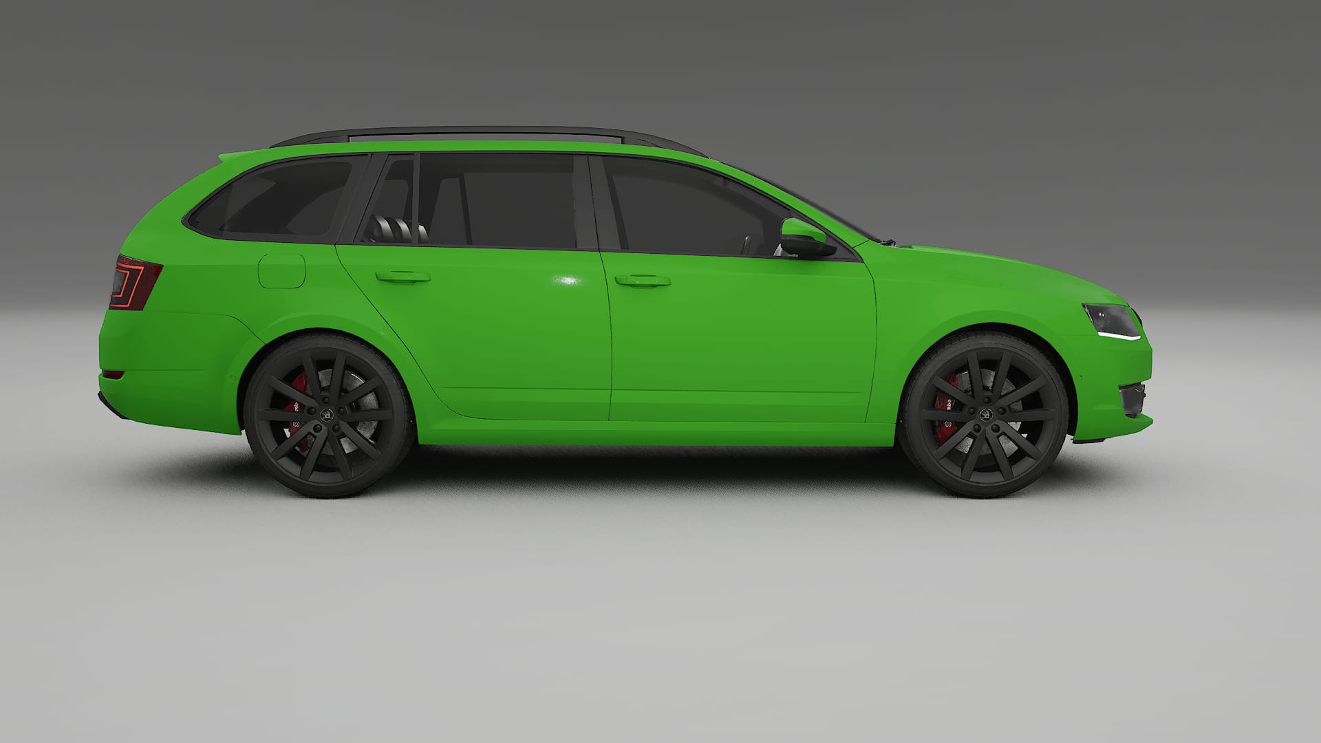 Škoda Octavia combi 5E TPU Lackschutzfolie | VENOM Farbwechsel PPF – Komplett-Vorgeschnittener Kit