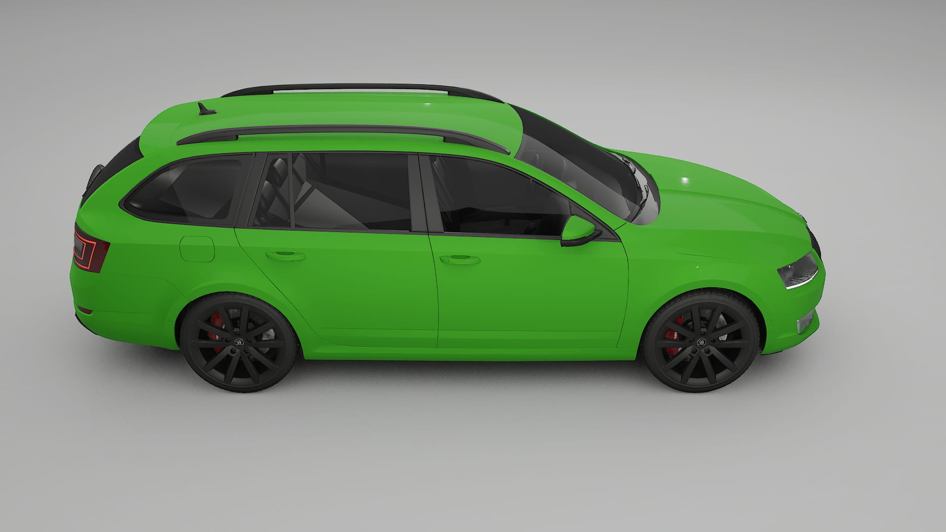 Škoda Octavia combi 5E TPU Lackschutzfolie | VENOM Farbwechsel PPF – Komplett-Vorgeschnittener Kit