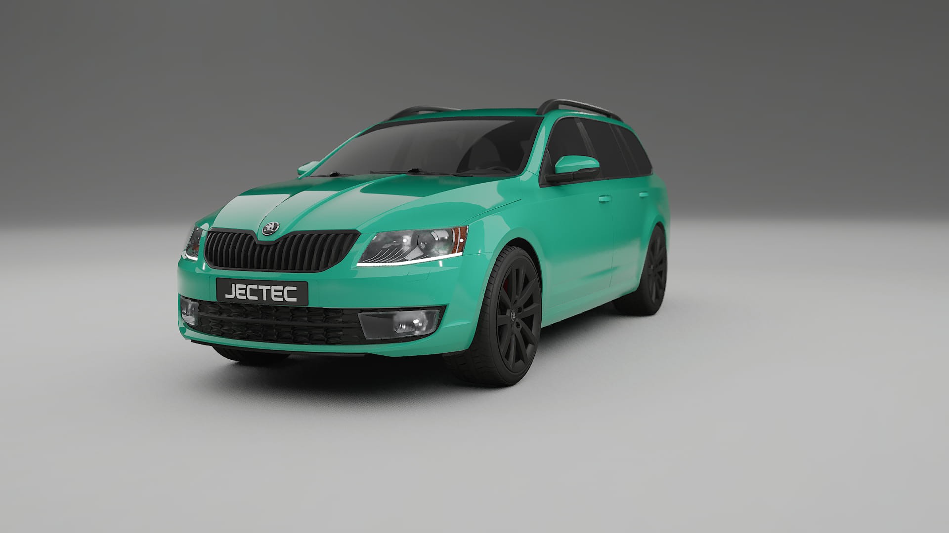 Škoda Octavia combi 5E TPU Lackschutzfolie | JEWEL Farbwechsel PPF – Komplett-Vorgeschnittener Kit