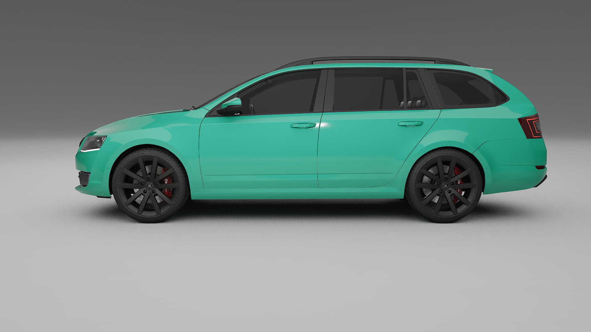 Škoda Octavia combi 5E TPU Lackschutzfolie | JEWEL Farbwechsel PPF – Komplett-Vorgeschnittener Kit