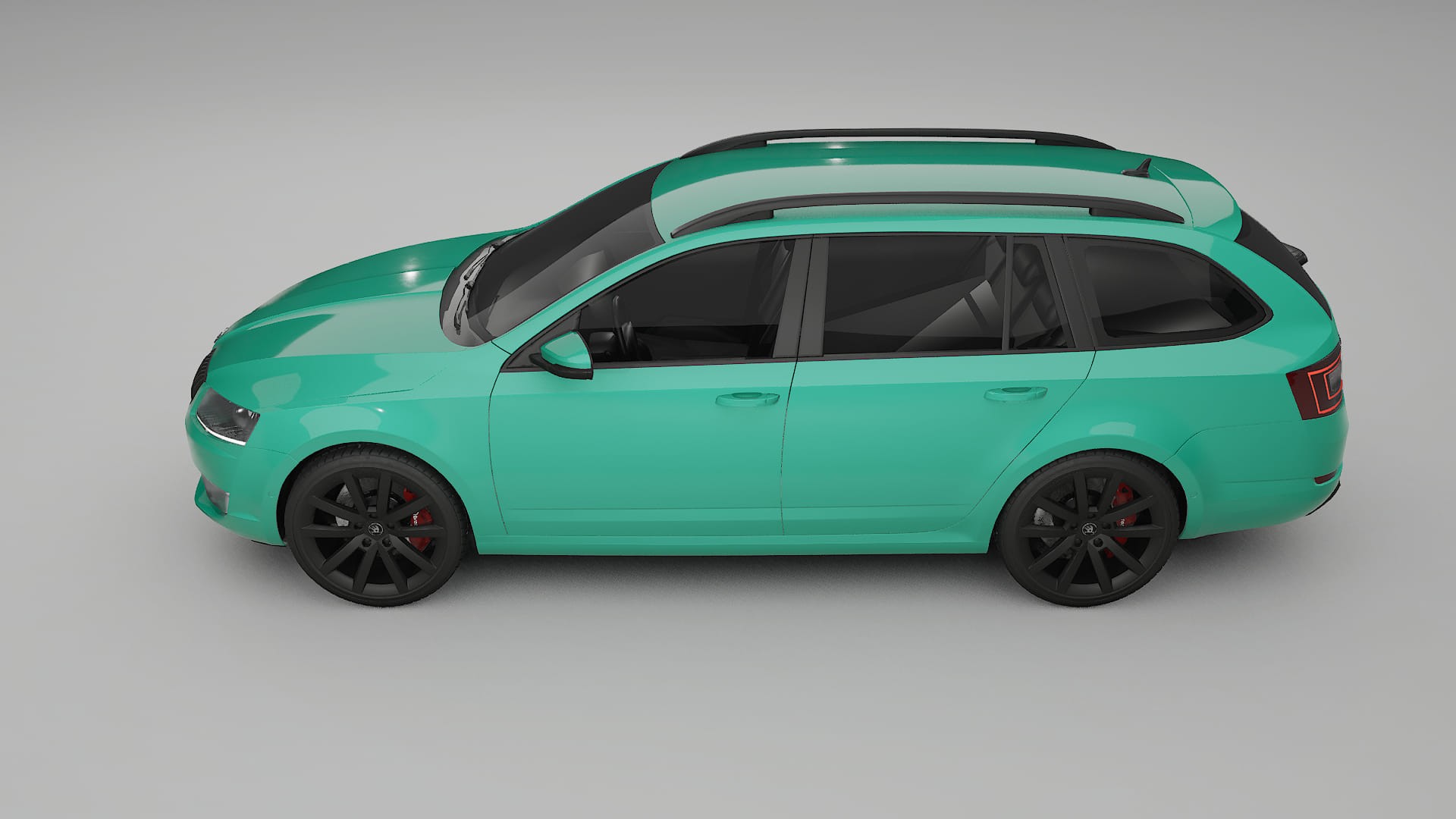 Škoda Octavia combi 5E TPU Lackschutzfolie | JEWEL Farbwechsel PPF – Komplett-Vorgeschnittener Kit