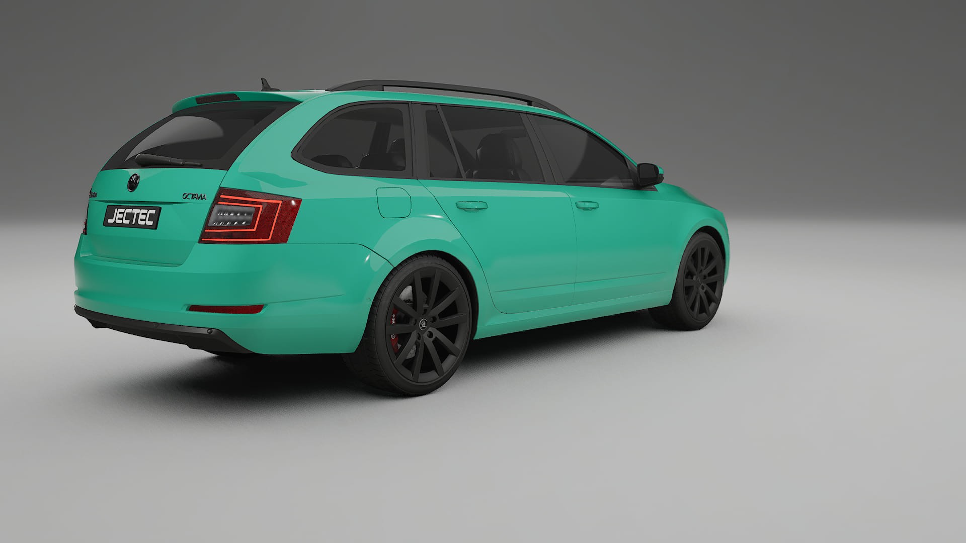 Škoda Octavia combi 5E TPU Lackschutzfolie | JEWEL Farbwechsel PPF – Komplett-Vorgeschnittener Kit