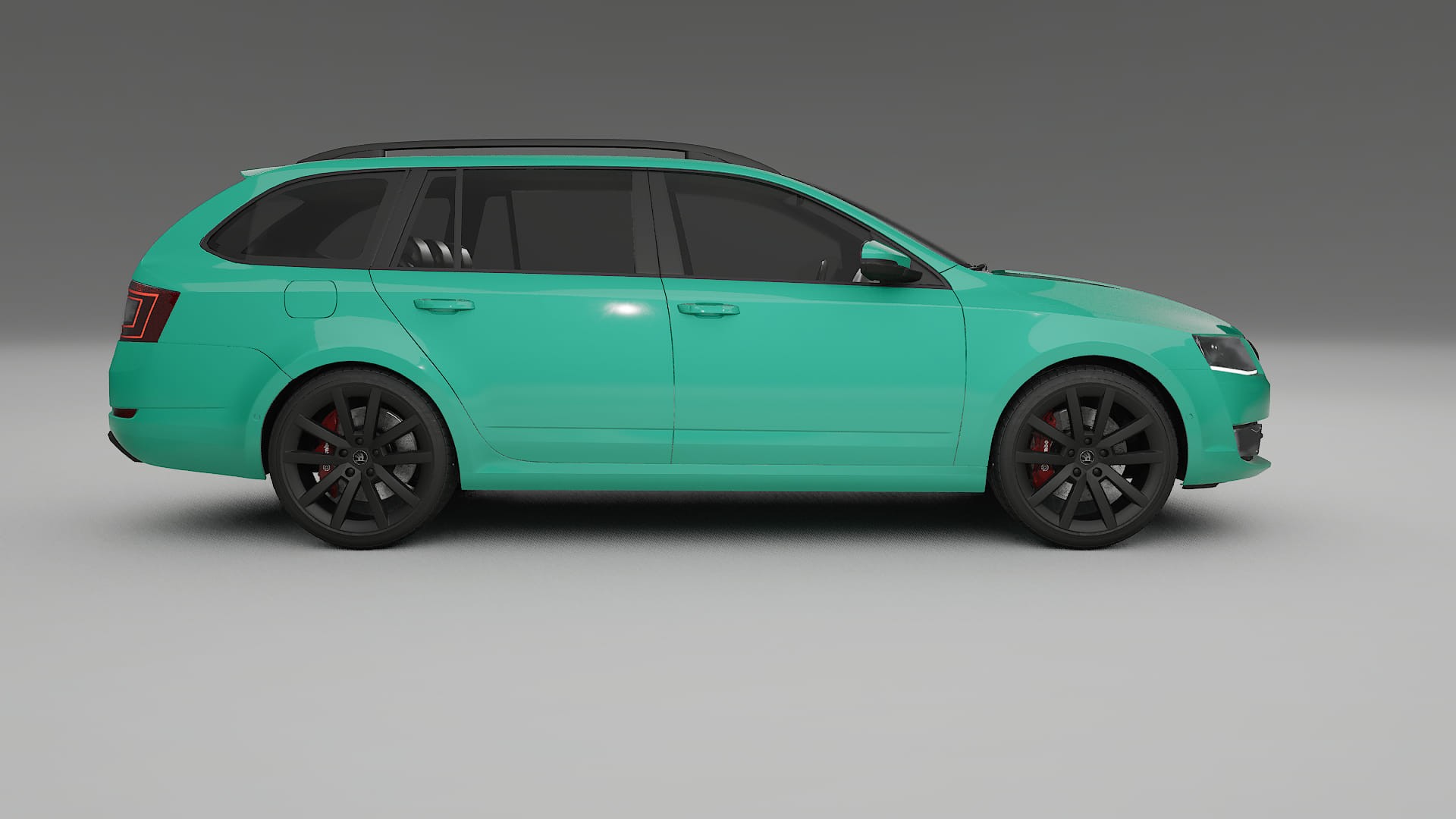 Škoda Octavia combi 5E TPU Lackschutzfolie | JEWEL Farbwechsel PPF – Komplett-Vorgeschnittener Kit