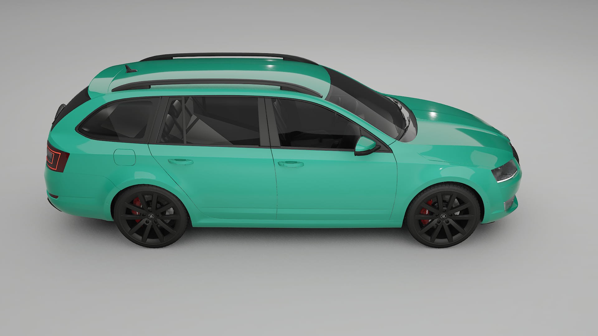 Škoda Octavia combi 5E TPU Lackschutzfolie | JEWEL Farbwechsel PPF – Komplett-Vorgeschnittener Kit