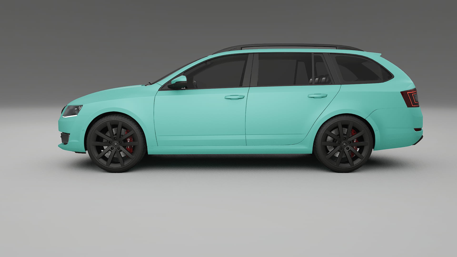 Škoda Octavia combi 5E TPU Lackschutzfolie | FROST Farbwechsel PPF – Komplett-Vorgeschnittener Kit
